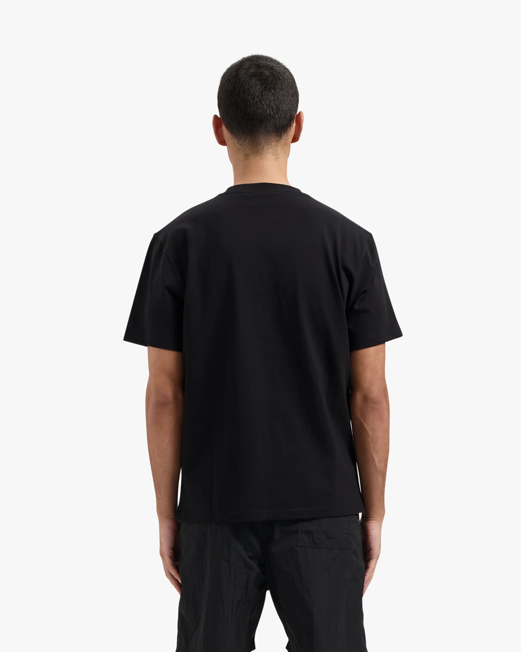 CROYEZ FRATERNITÉ TOWELLING SHIRT | BLACK - Image 4