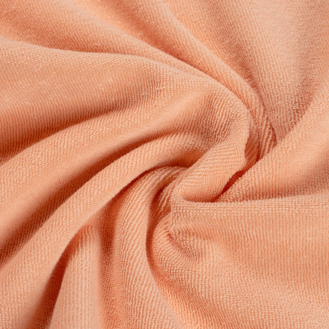 CROYEZ FRATERNITÉ TOWELLING SHORTS | PEACH - Image 8