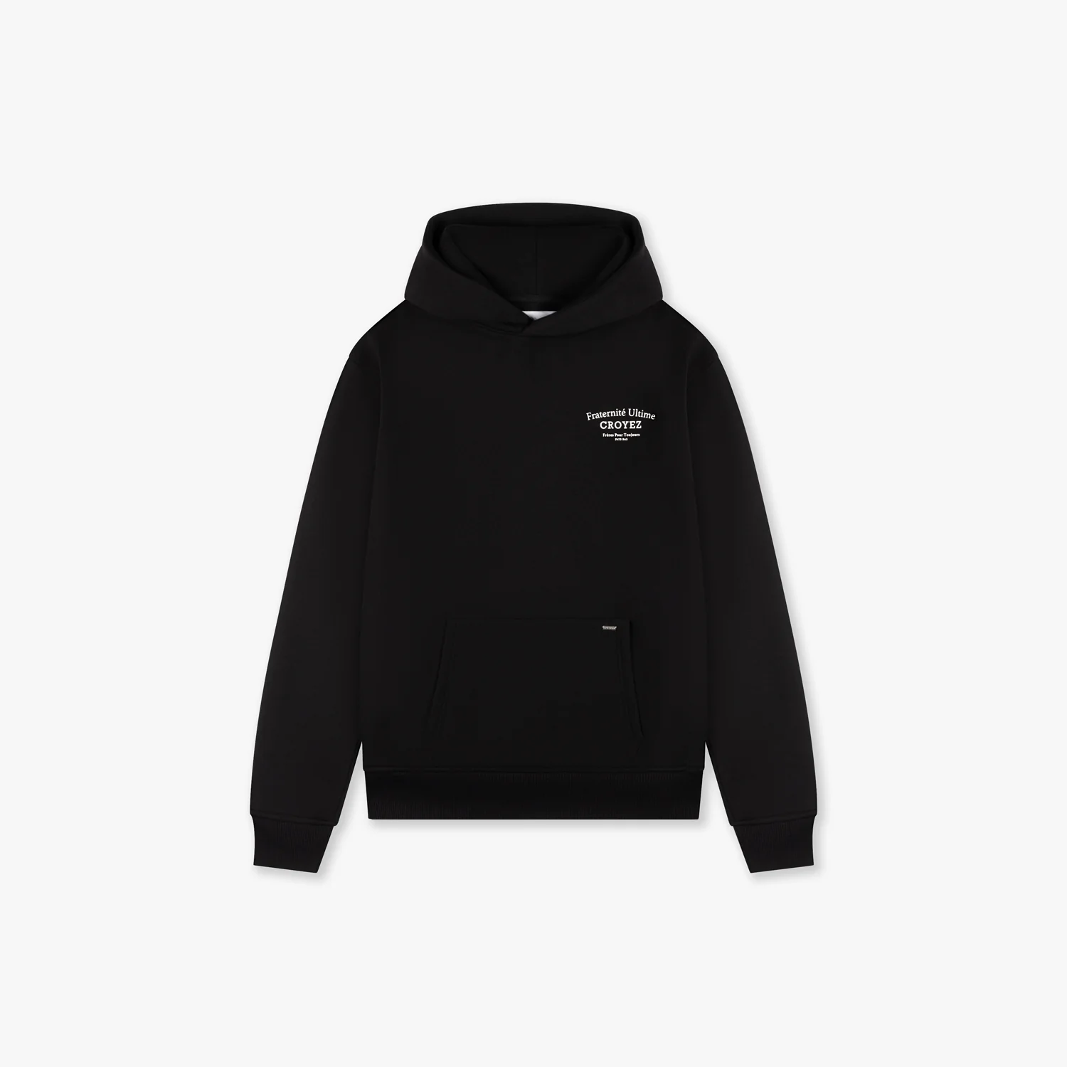 CROYEZ FRATERNITÉ TRACKSUIT | BLACK - Image 11