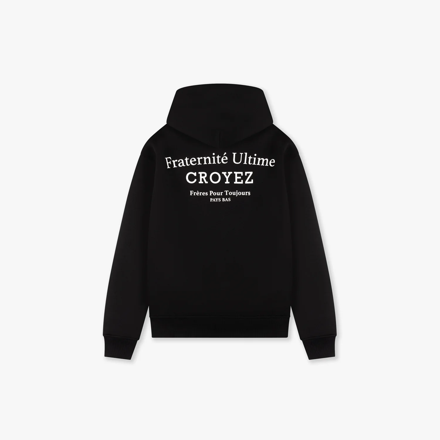 CROYEZ FRATERNITÉ TRACKSUIT | BLACK - Image 13
