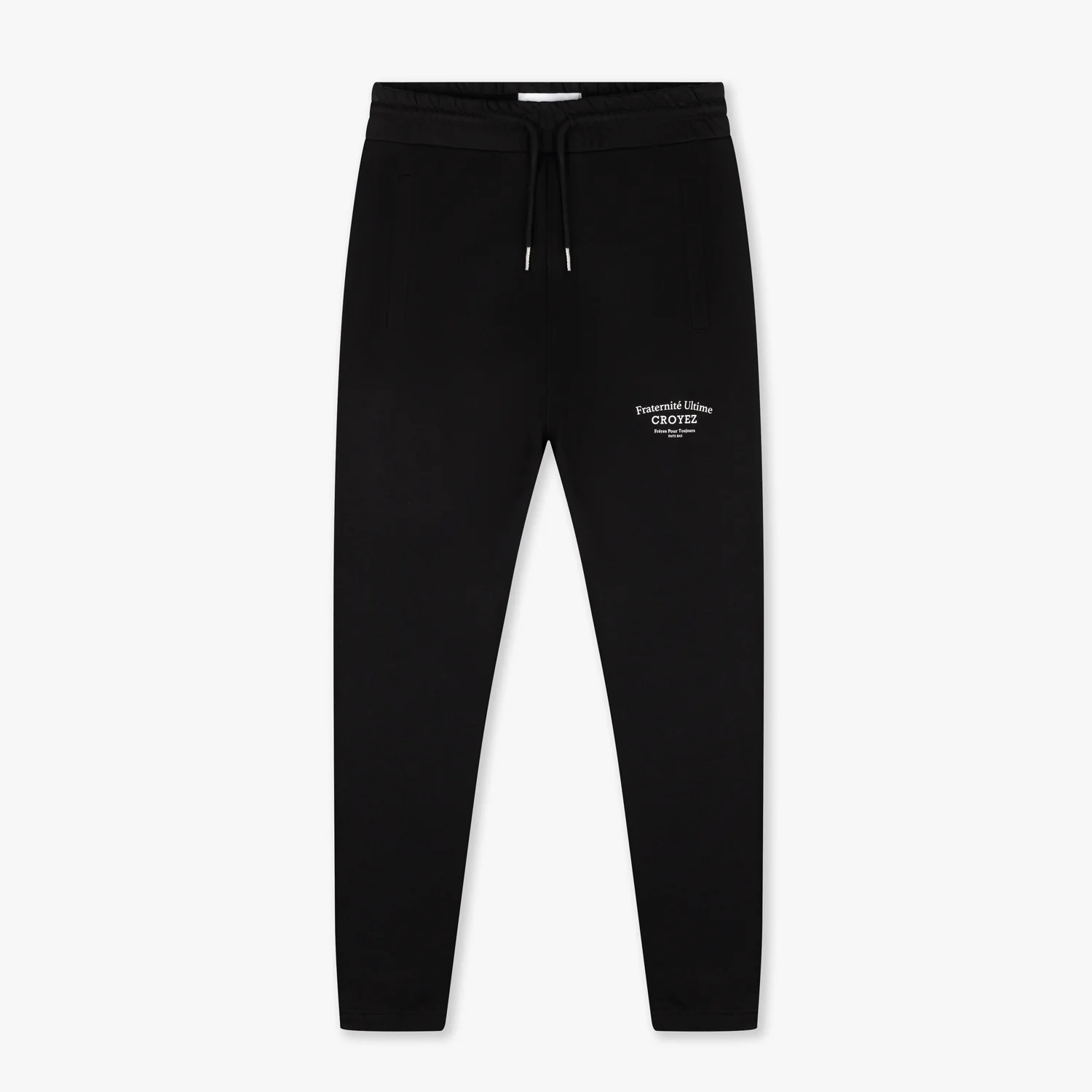 CROYEZ FRATERNITÉ TRACKSUIT | BLACK - Image 14