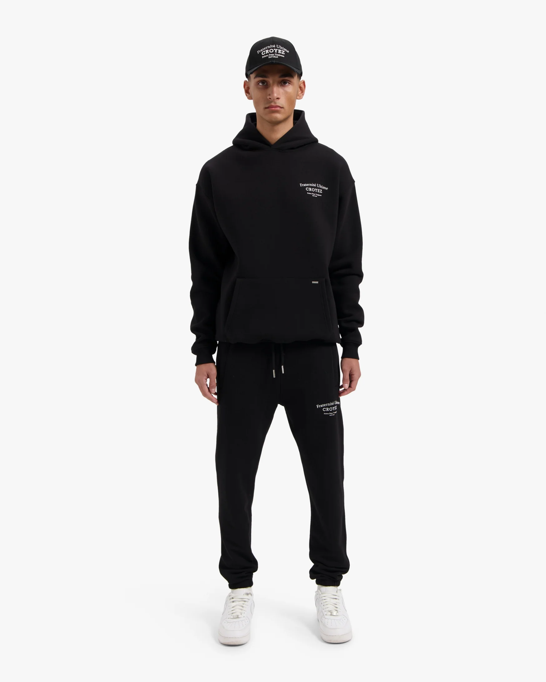 CROYEZ FRATERNITÉ TRACKSUIT | BLACK - Image 15