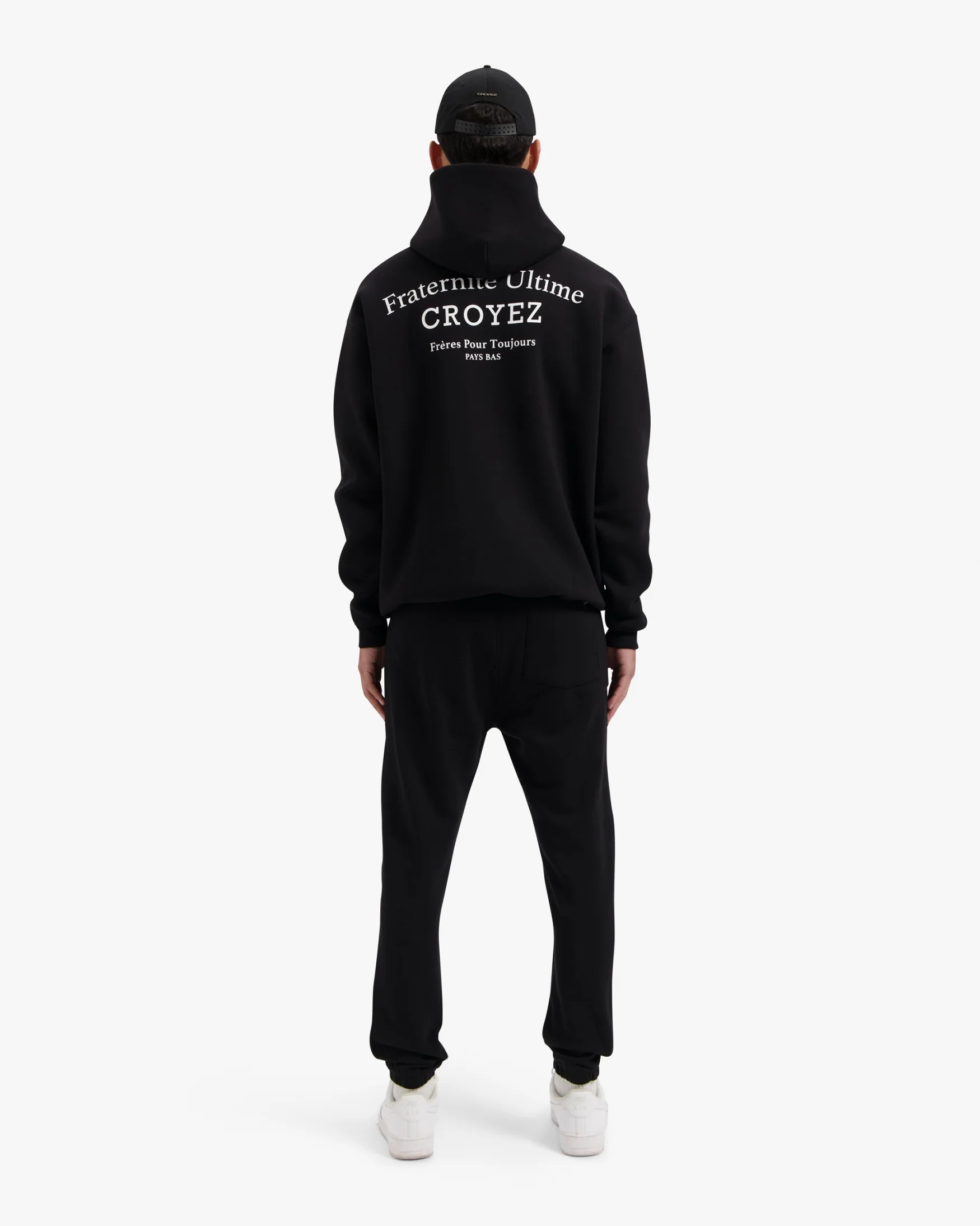 CROYEZ FRATERNITÉ TRACKSUIT | BLACK - Image 16