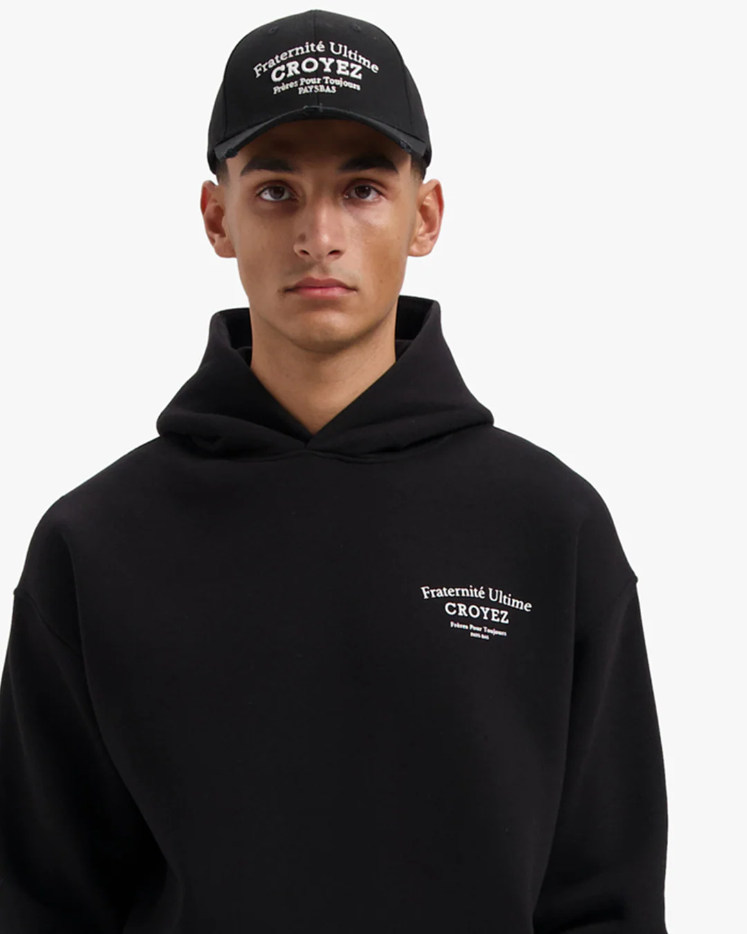 CROYEZ FRATERNITÉ TRACKSUIT | BLACK - Image 7