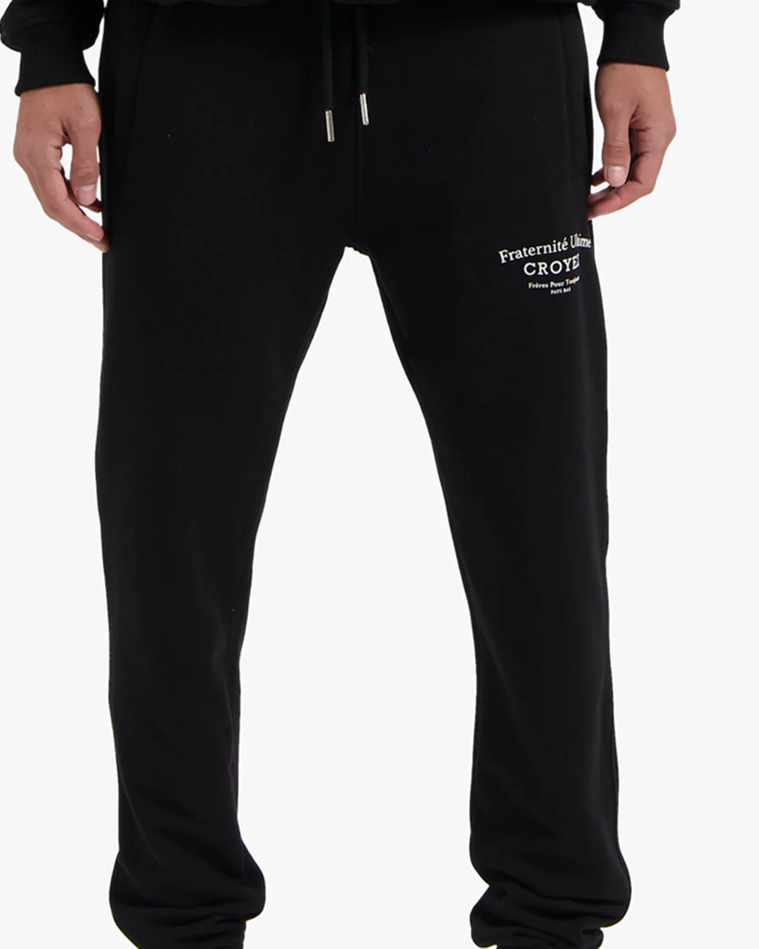CROYEZ FRATERNITÉ TRACKSUIT | BLACK - Image 8