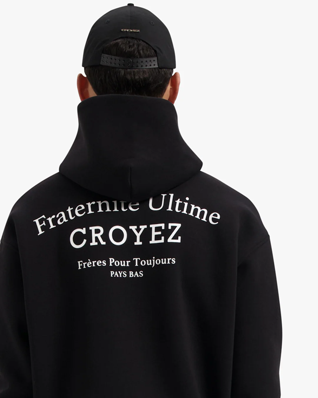 CROYEZ FRATERNITÉ TRACKSUIT | BLACK - Image 9