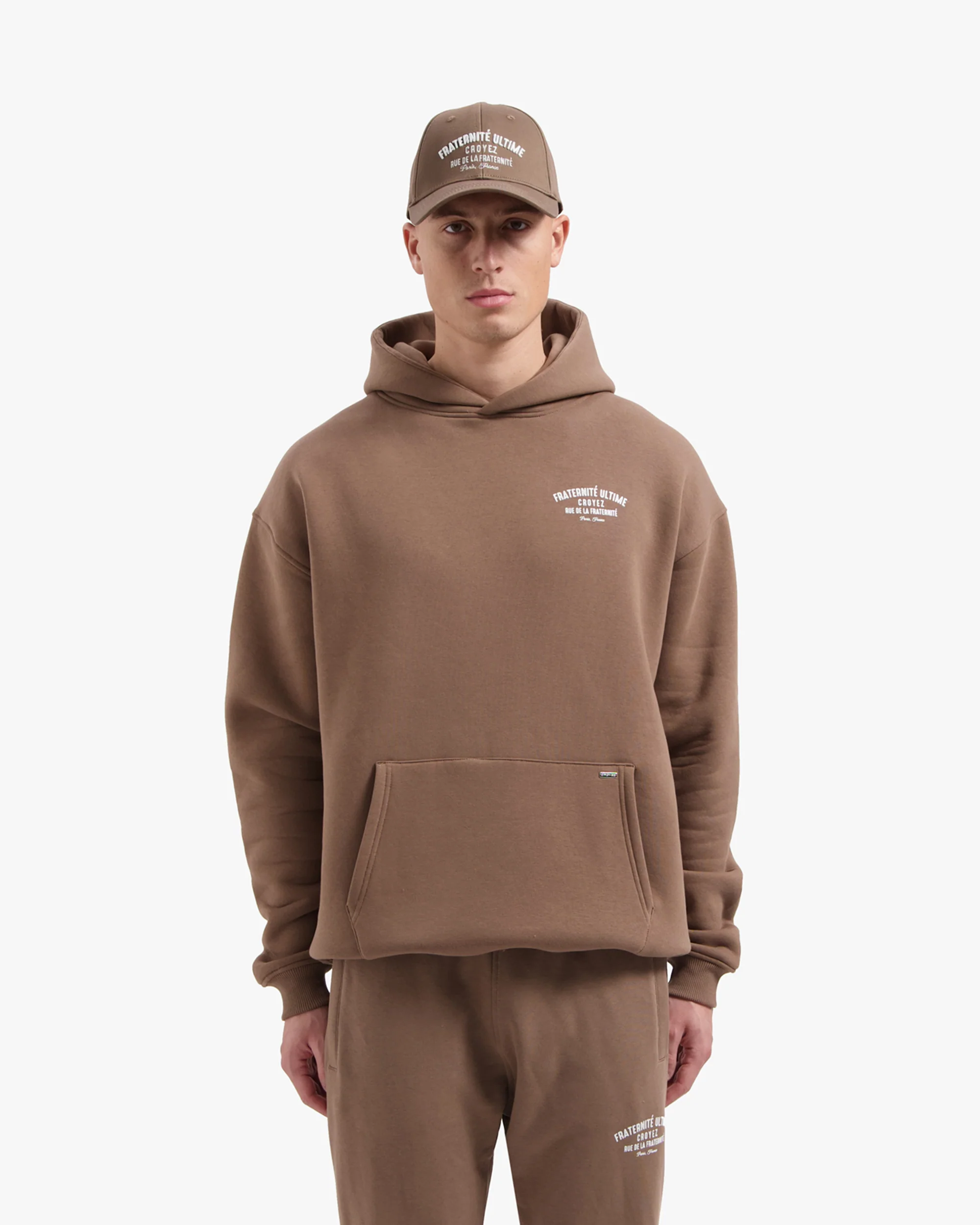 Croyez Fraternité Tracksuit | Brown - Image 3