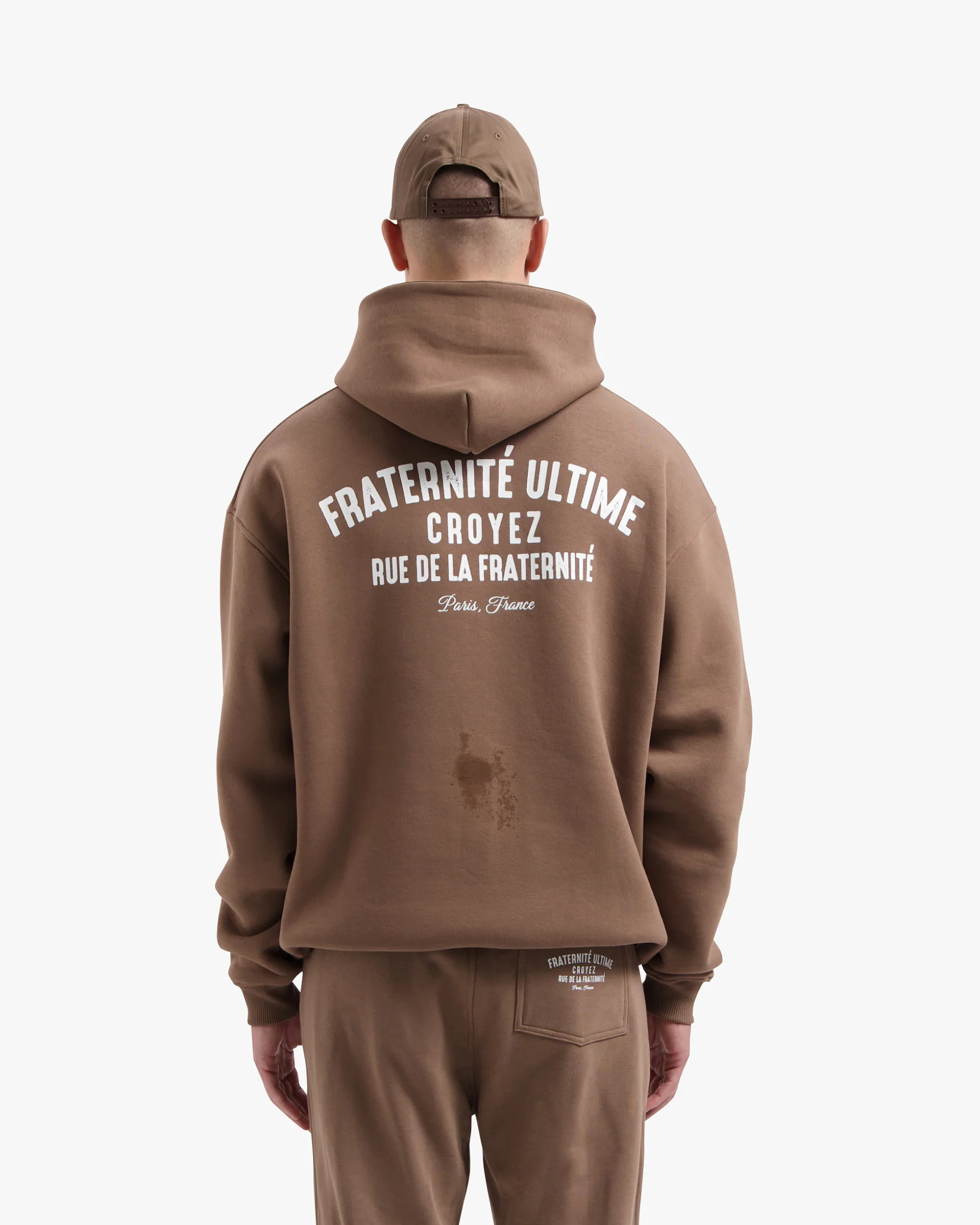 Croyez Fraternité Tracksuit | Brown - Image 4