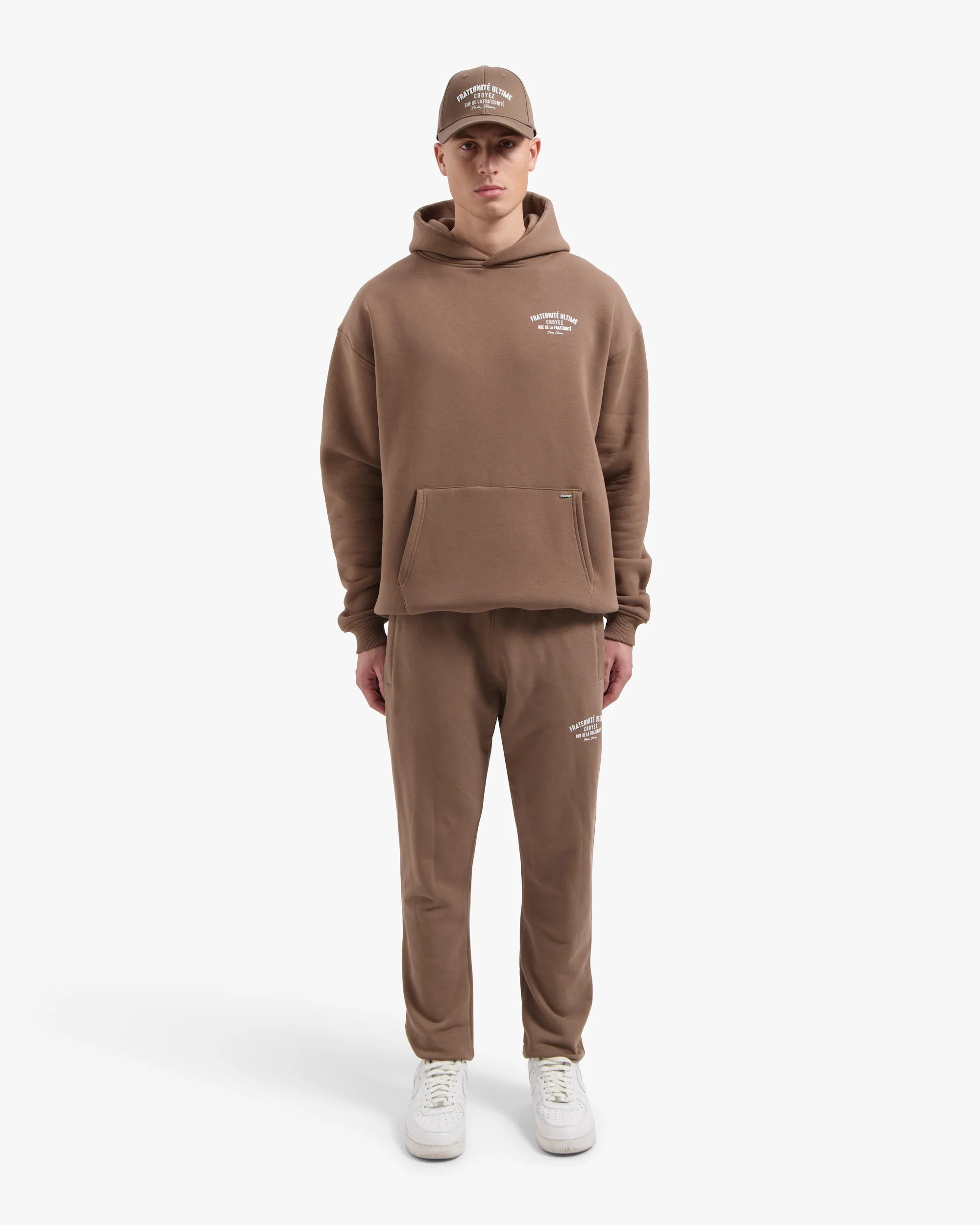 Croyez Fraternité Tracksuit | Brown - Image 5