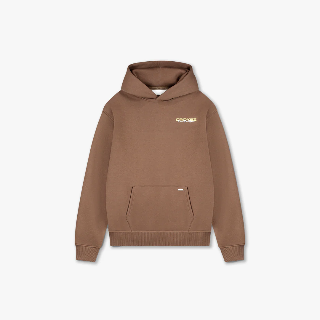 Croyez Frères Hoodie | Brown