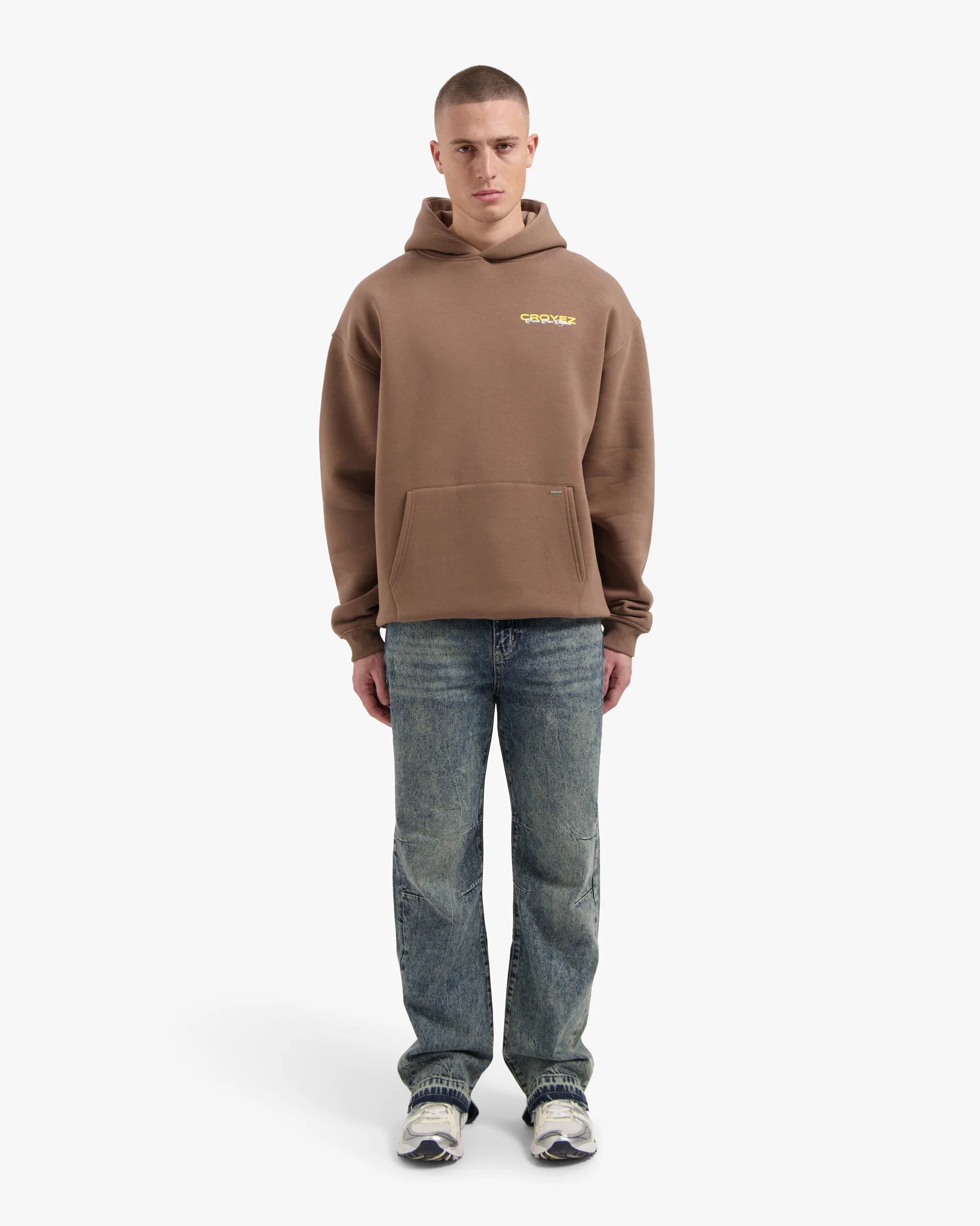 Croyez Frères Hoodie | Brown - Image 5
