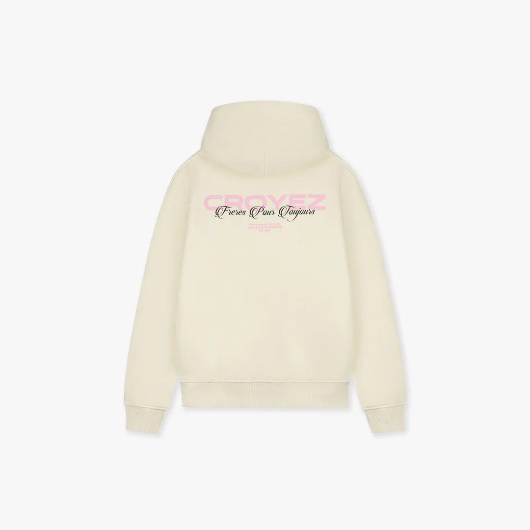 Croyez Frères Hoodie | Off-white - Image 2