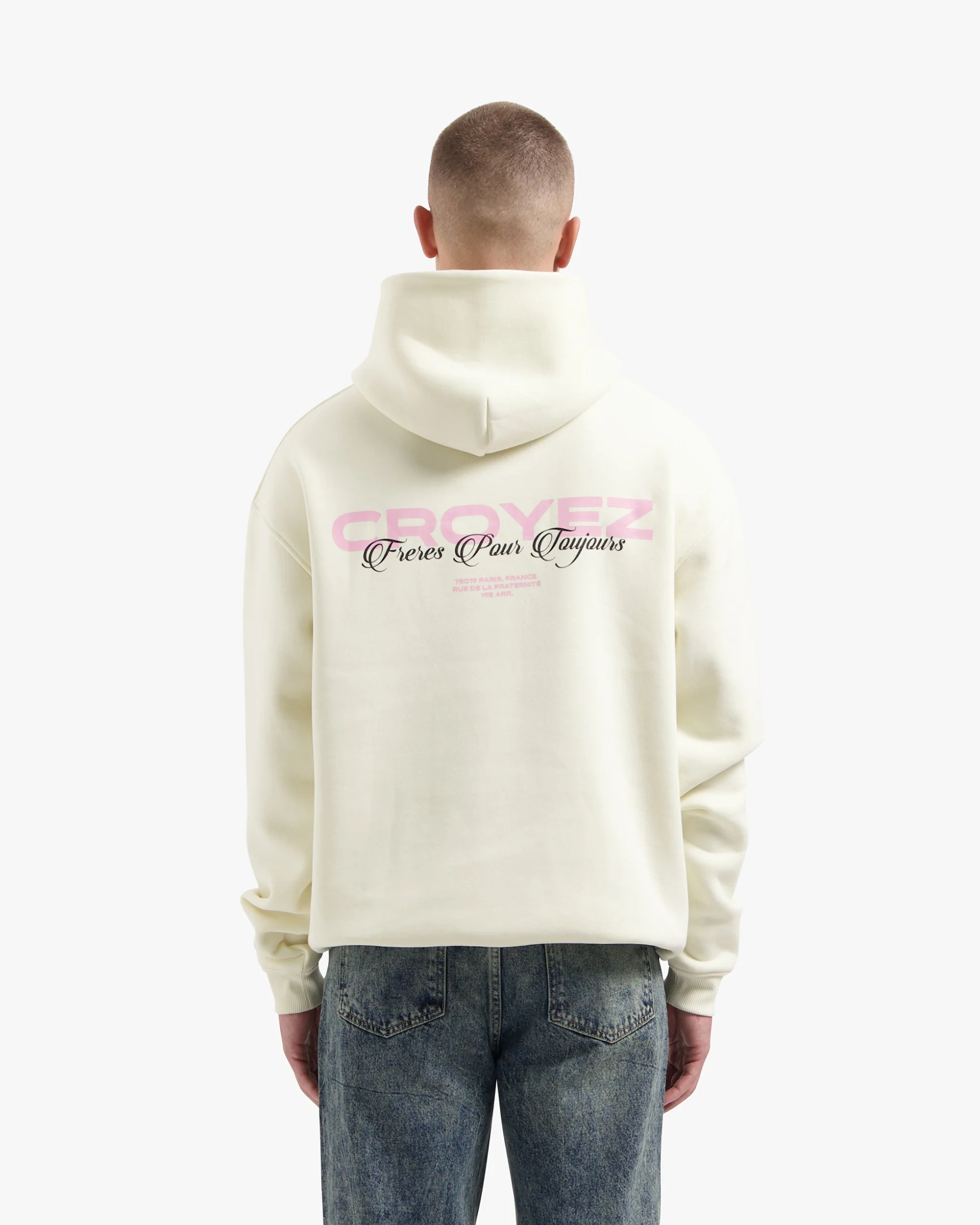 Croyez Frères Hoodie | Off-white - Image 4