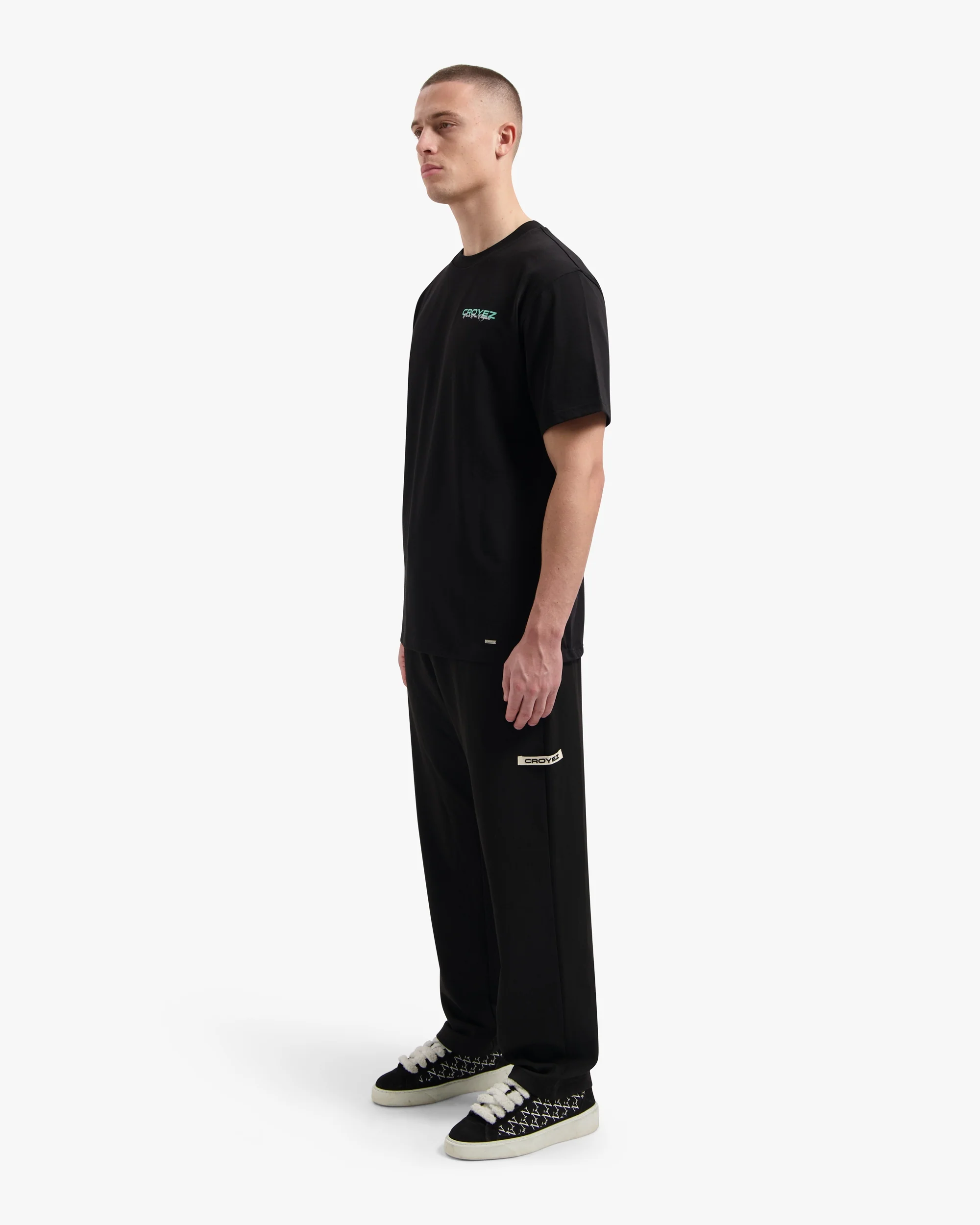 Croyez Frères T-Shirt | Black - Image 6