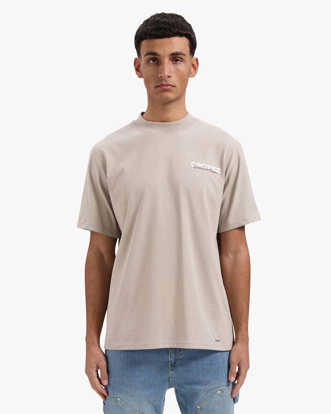 CROYEZ FRÈRES T-SHIRT | GREY - Image 3