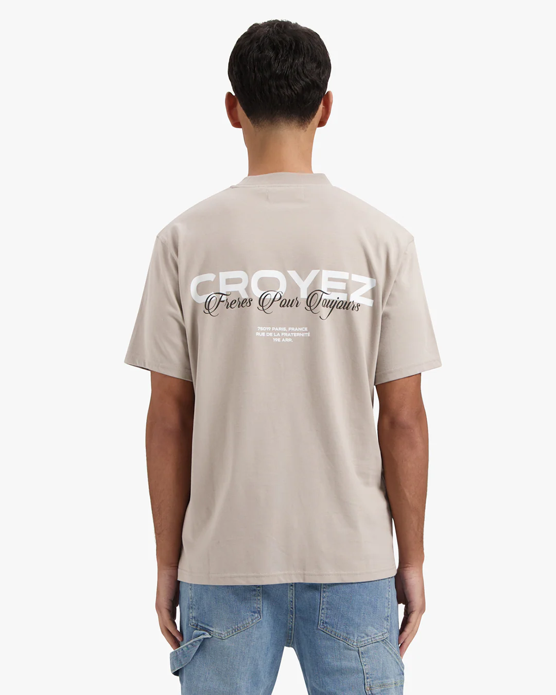 CROYEZ FRÈRES T-SHIRT | GREY - Image 4