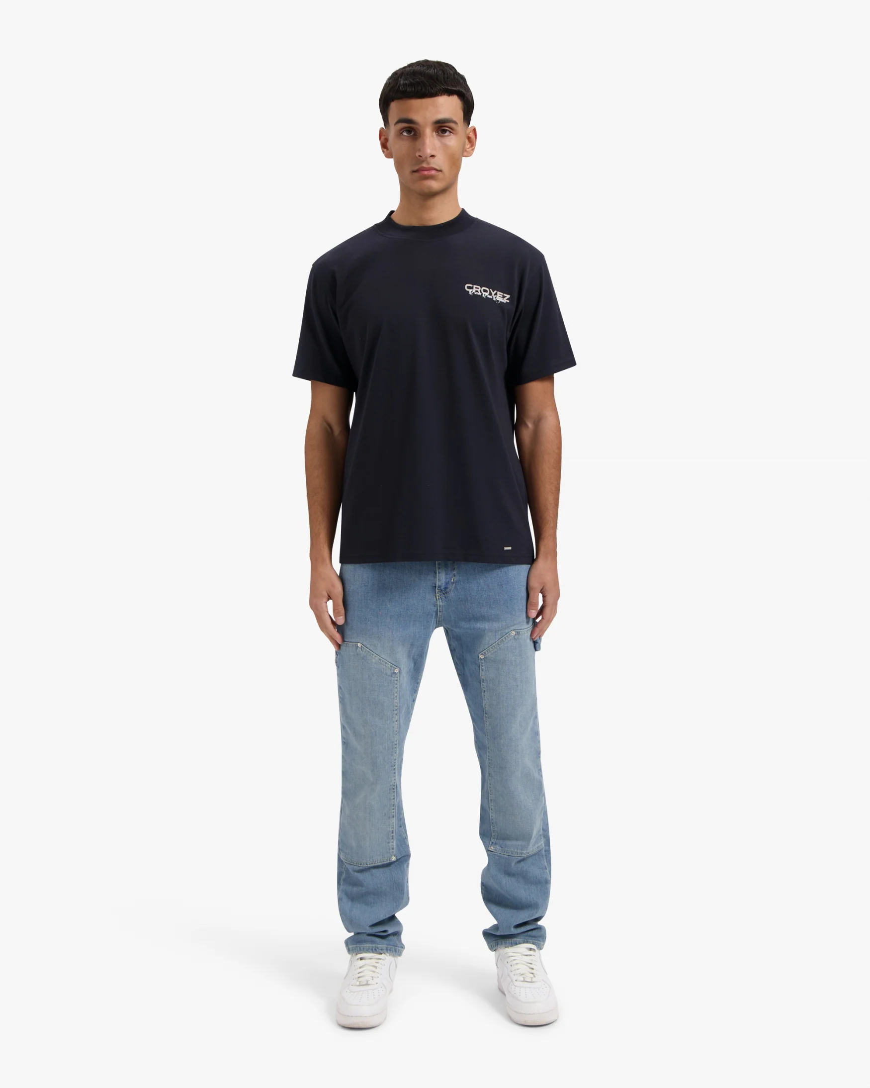 CROYEZ FRÈRES T-SHIRT | NAVY - Image 5