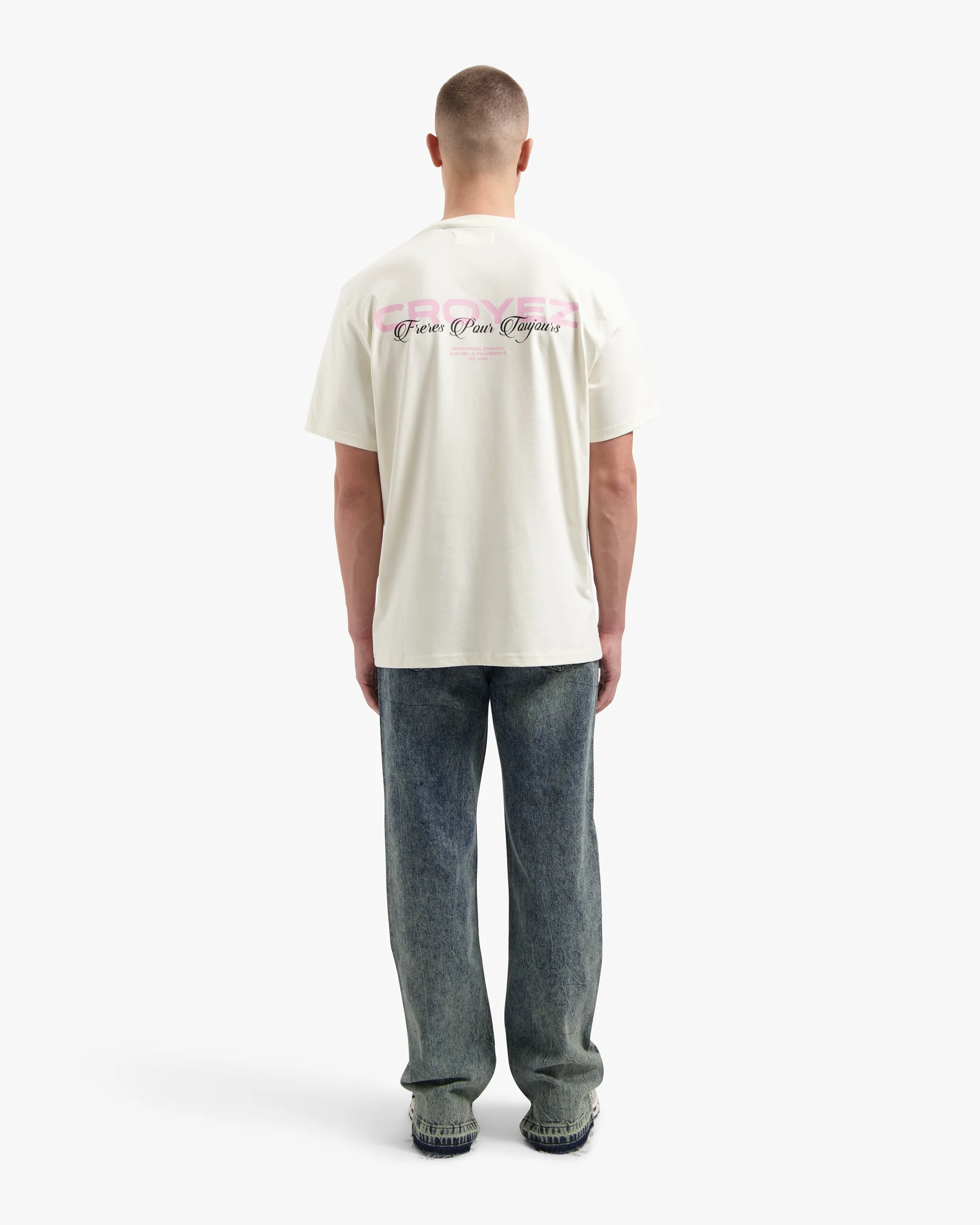 Croyez Frères T-Shirt | Off-white - Image 6