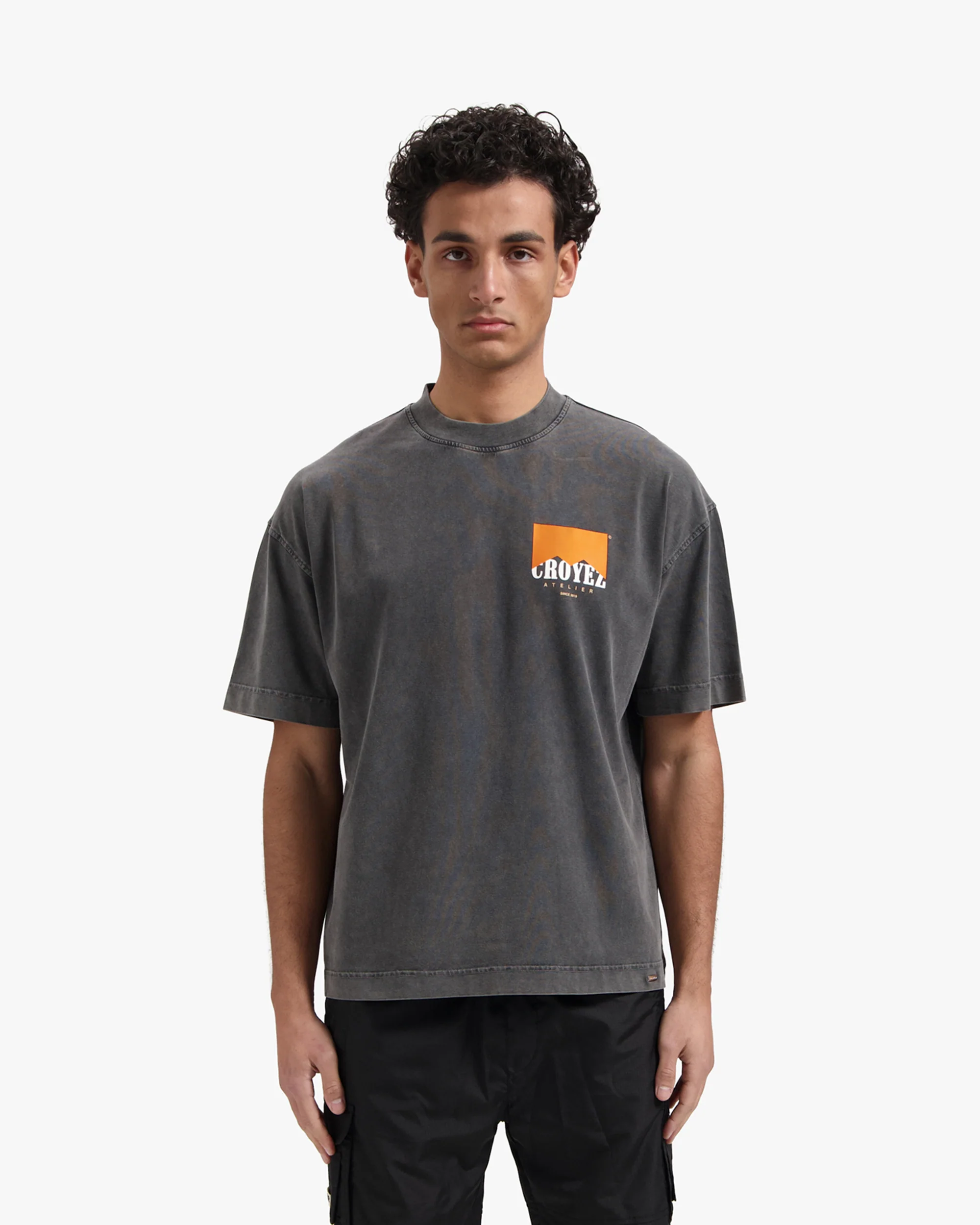 CROYEZ FUMES AMALFI T-SHIRT | ACID WASH - Image 3