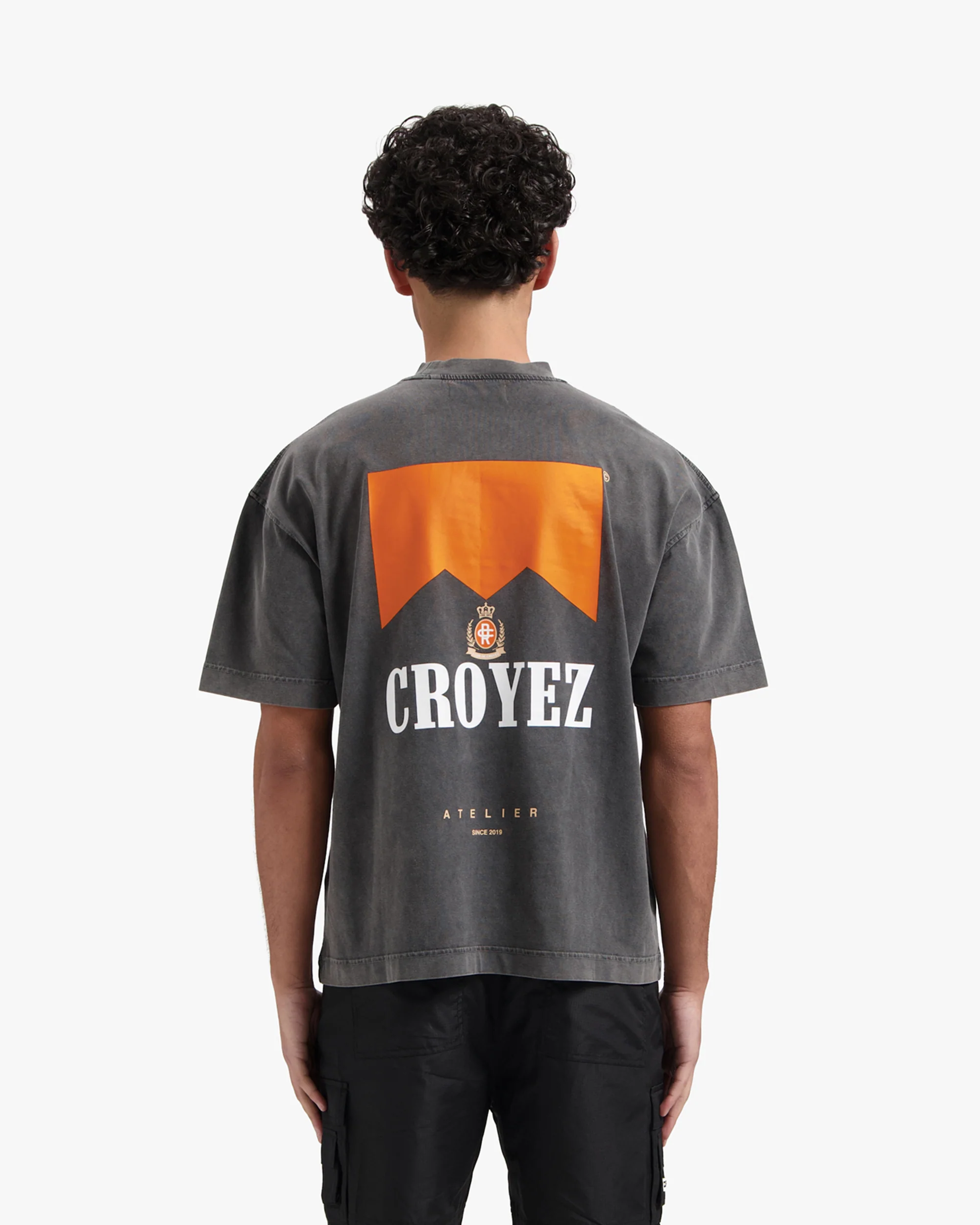 CROYEZ FUMES AMALFI T-SHIRT | ACID WASH - Image 4