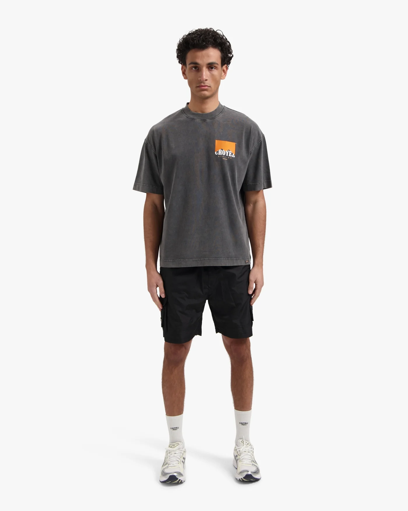 CROYEZ FUMES AMALFI T-SHIRT | ACID WASH - Image 5