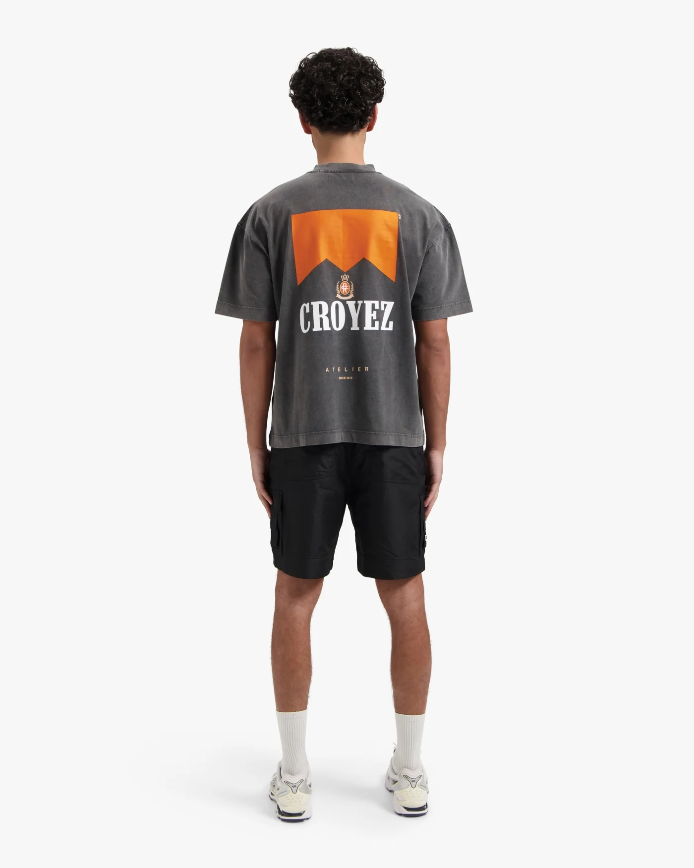 CROYEZ FUMES AMALFI T-SHIRT | ACID WASH - Image 6