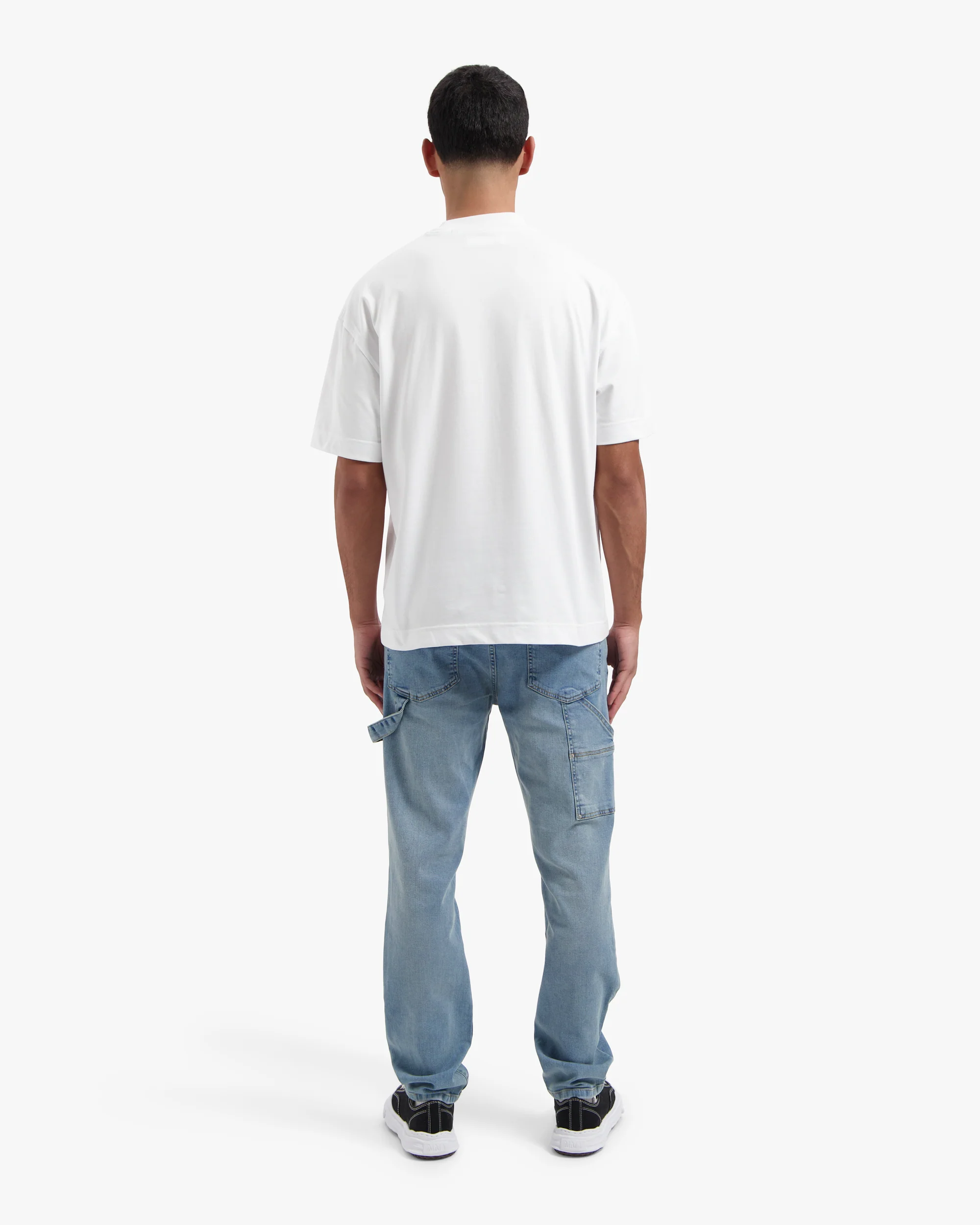 CROYEZ FUNDAMENTAL T-SHIRT | WHITE - Image 8