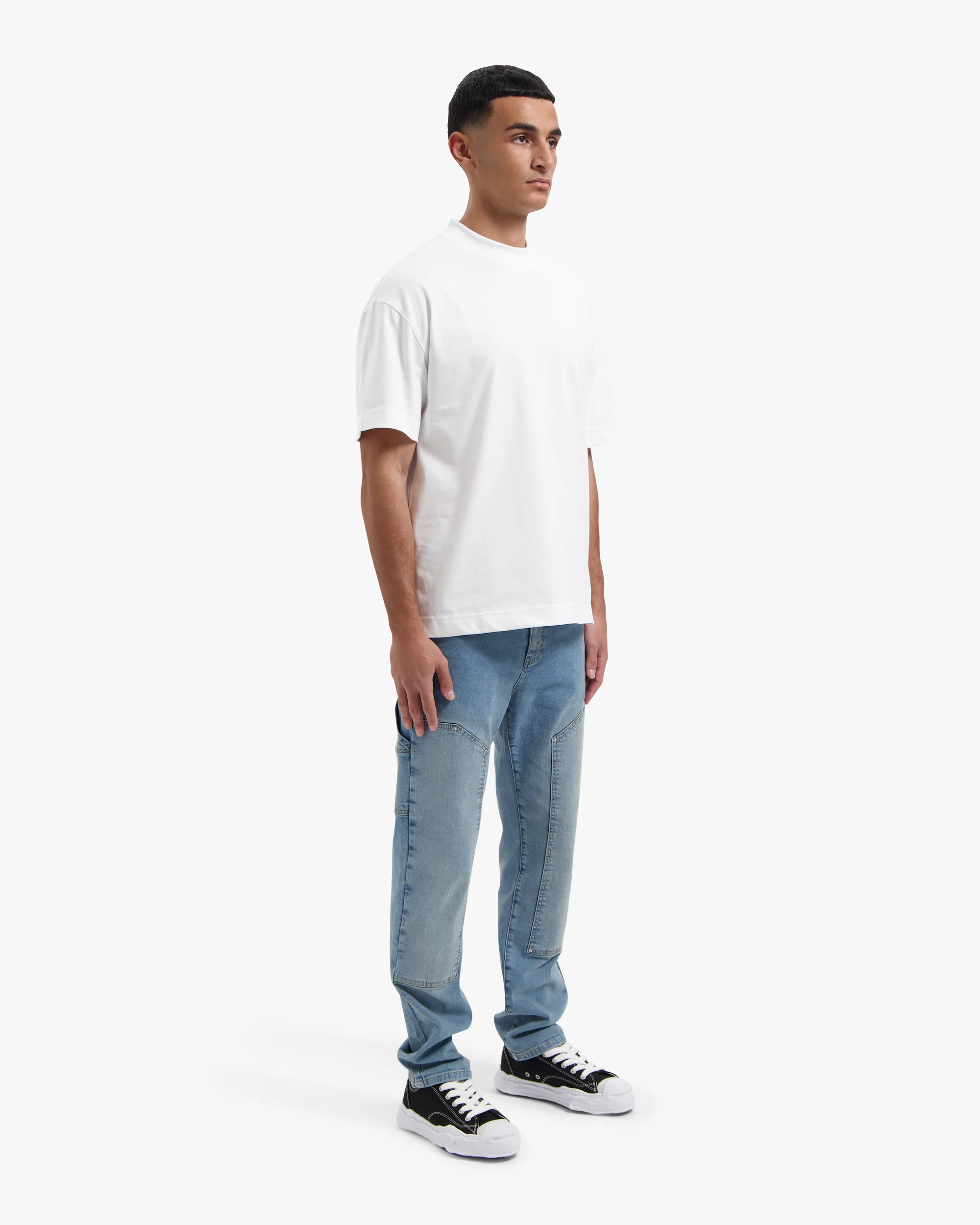 CROYEZ FUNDAMENTAL T-SHIRT | WHITE - Image 9