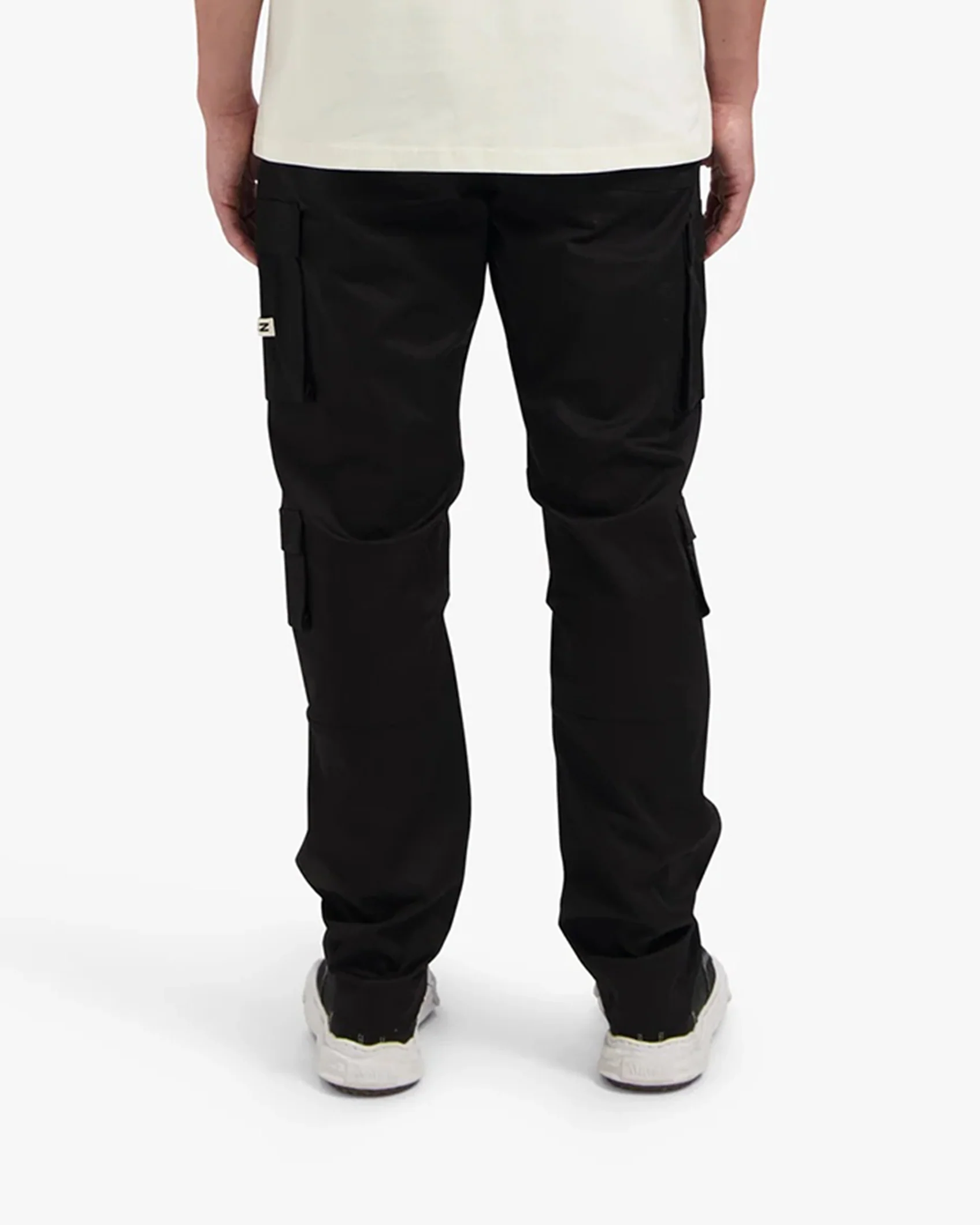 CROYEZ GARDENER CARGO PANTS | BLACK - Image 4