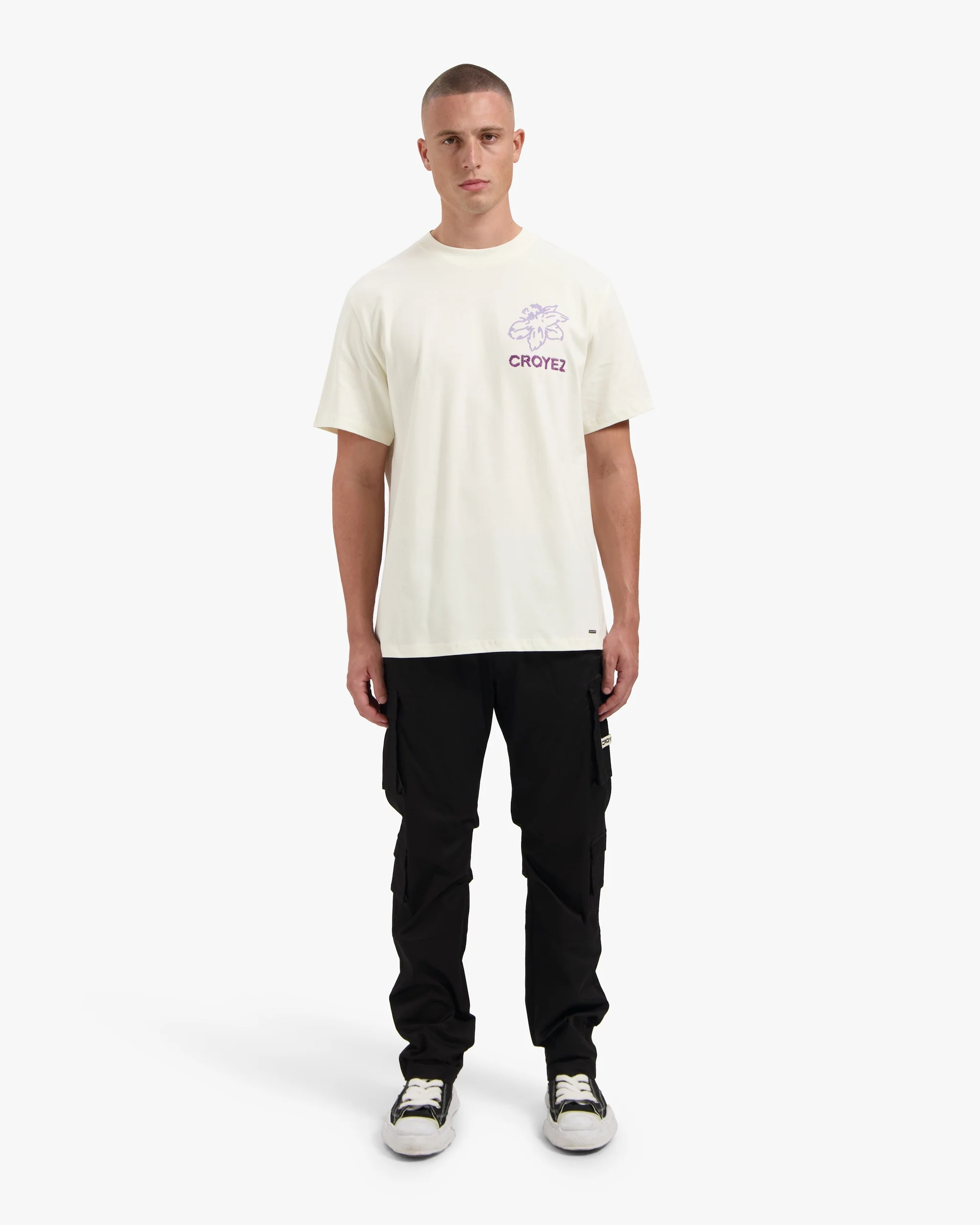 CROYEZ GARDENER CARGO PANTS | BLACK - Image 5
