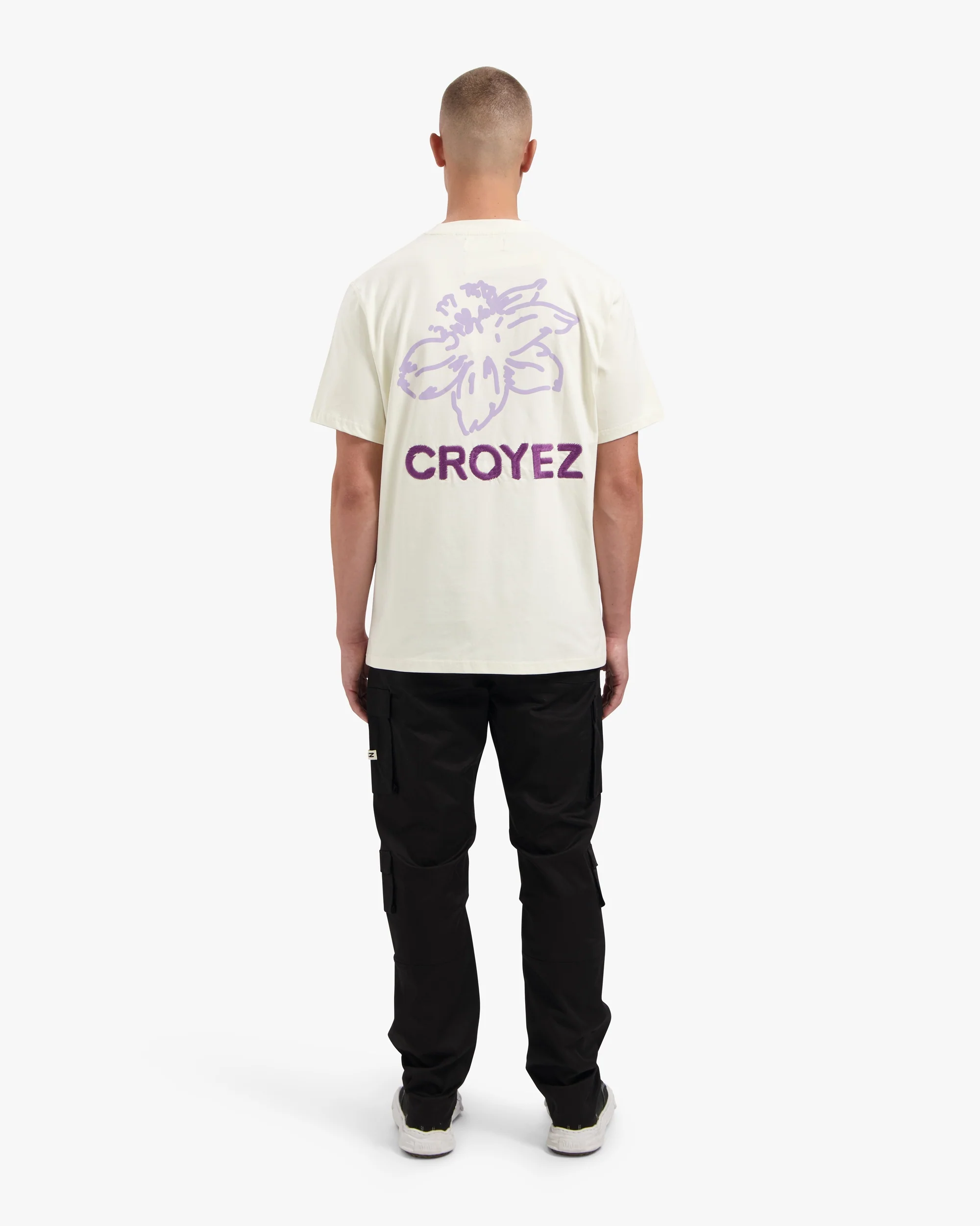 CROYEZ GARDENER CARGO PANTS | BLACK - Image 6