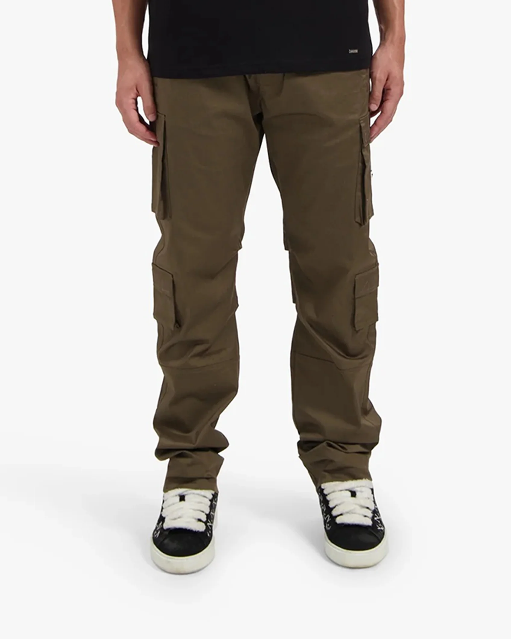 CROYEZ GARDENER CARGO PANTS | BROWN - Image 3