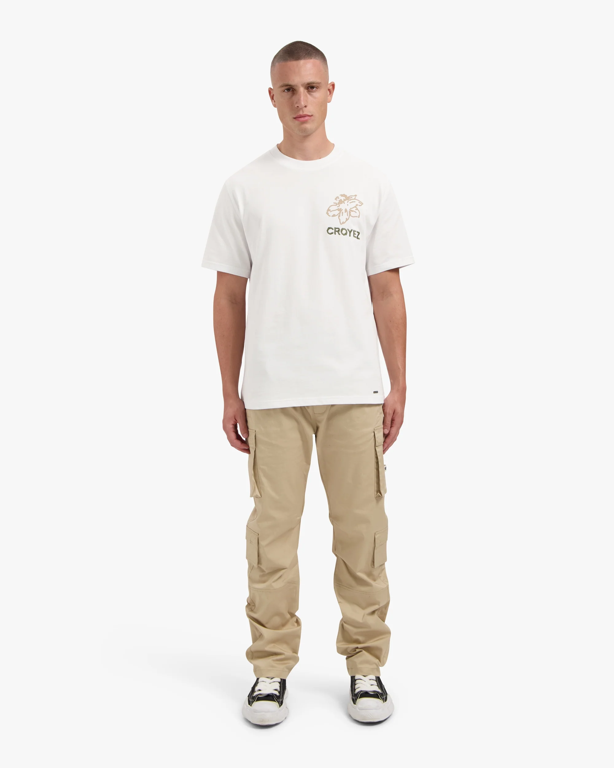 CROYEZ GARDENER CARGO PANTS | SAND - Image 5