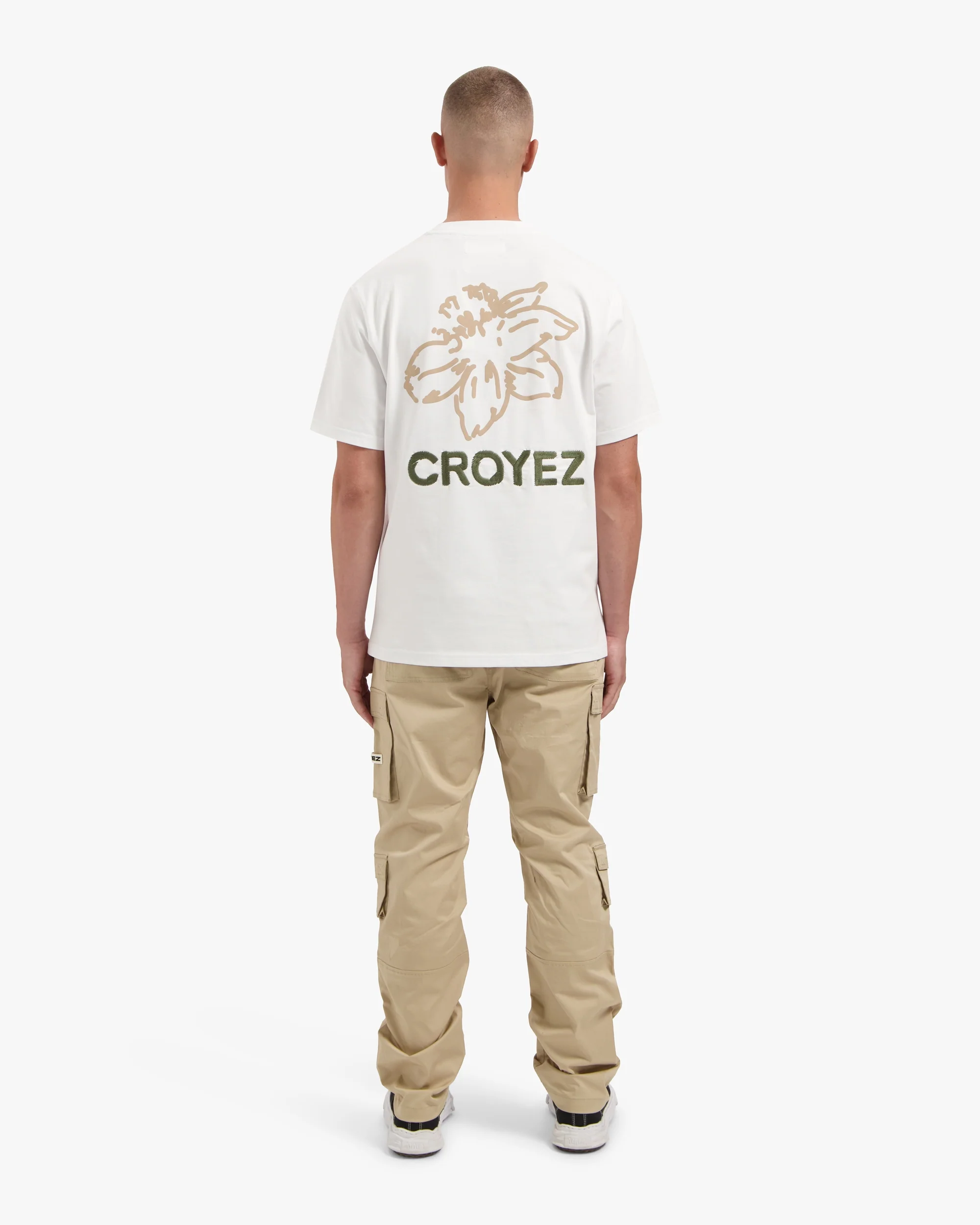 CROYEZ GARDENER CARGO PANTS | SAND - Image 6