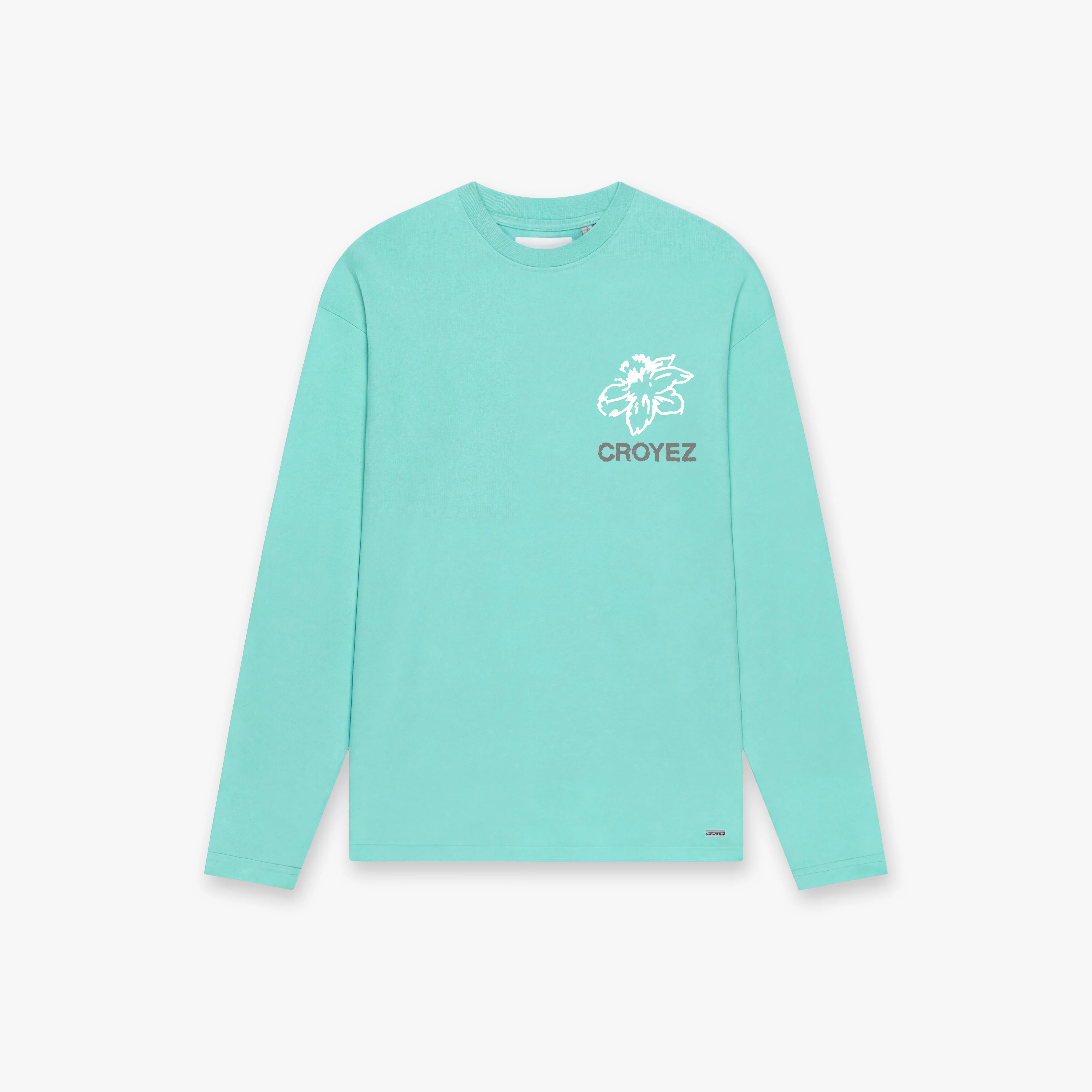 Croyez Gardener Longsleeve | Tiffany Blue