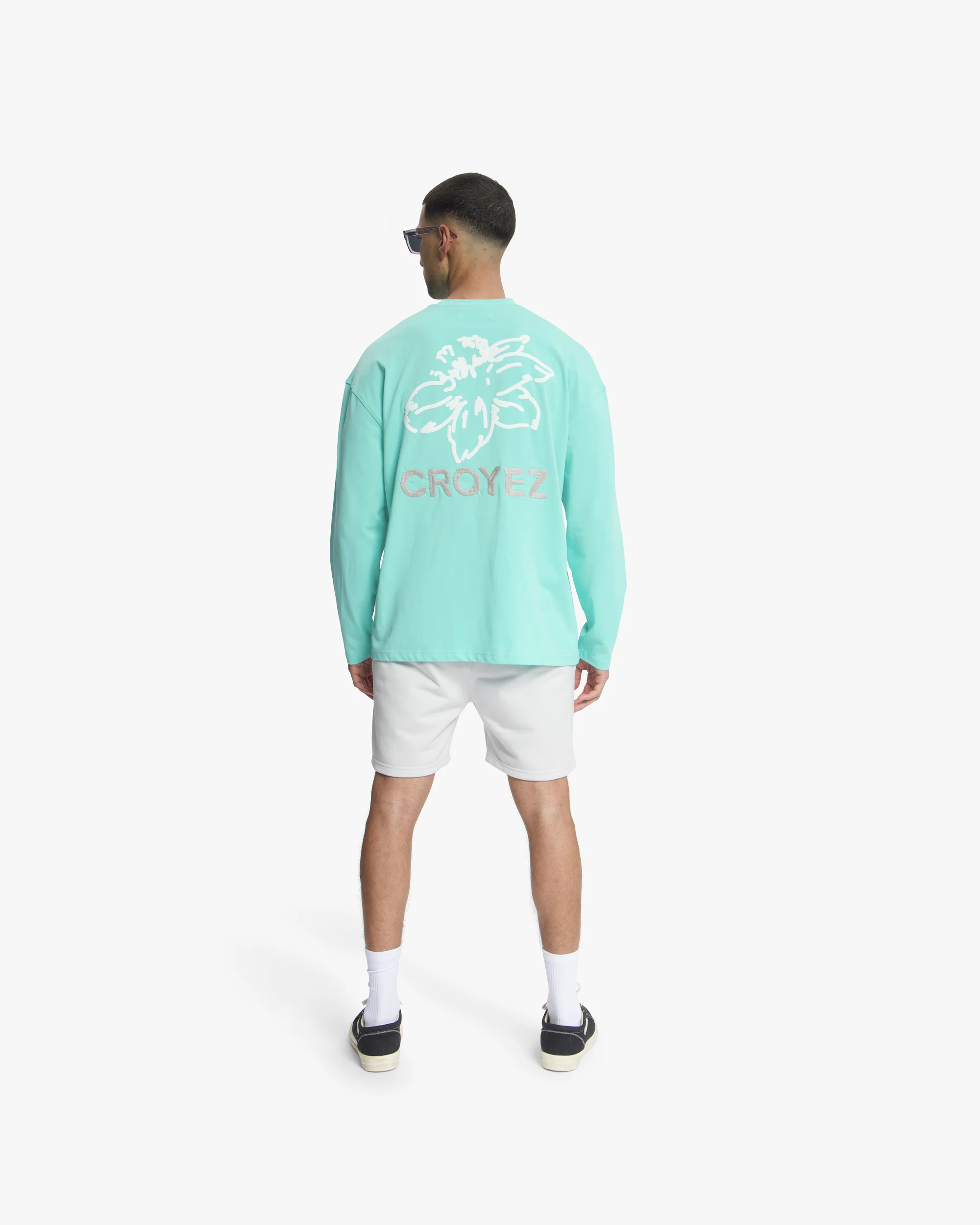 Croyez Gardener Longsleeve | Tiffany Blue - Image 6