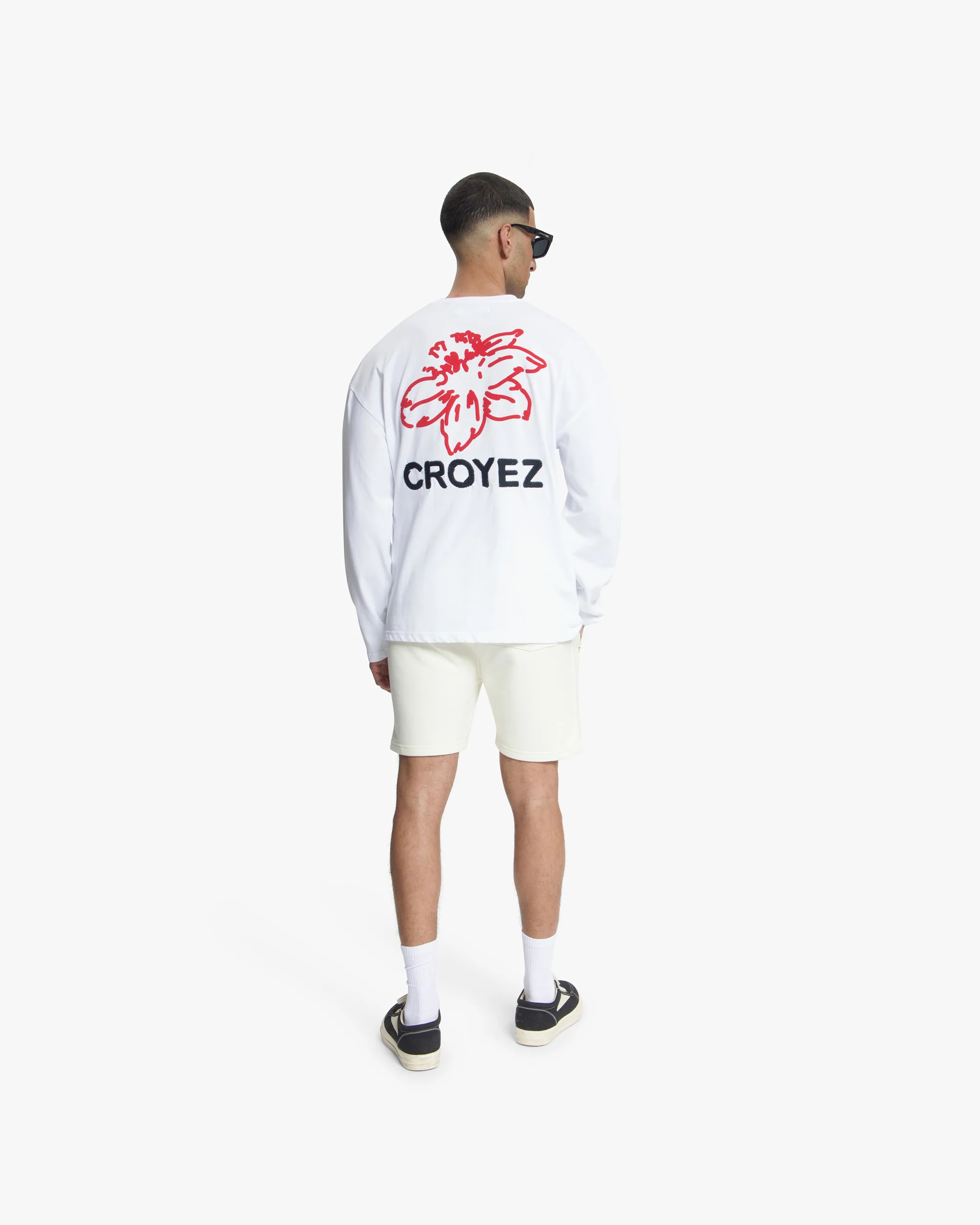 Croyez Gardener Longsleeve | White/Red - Image 6