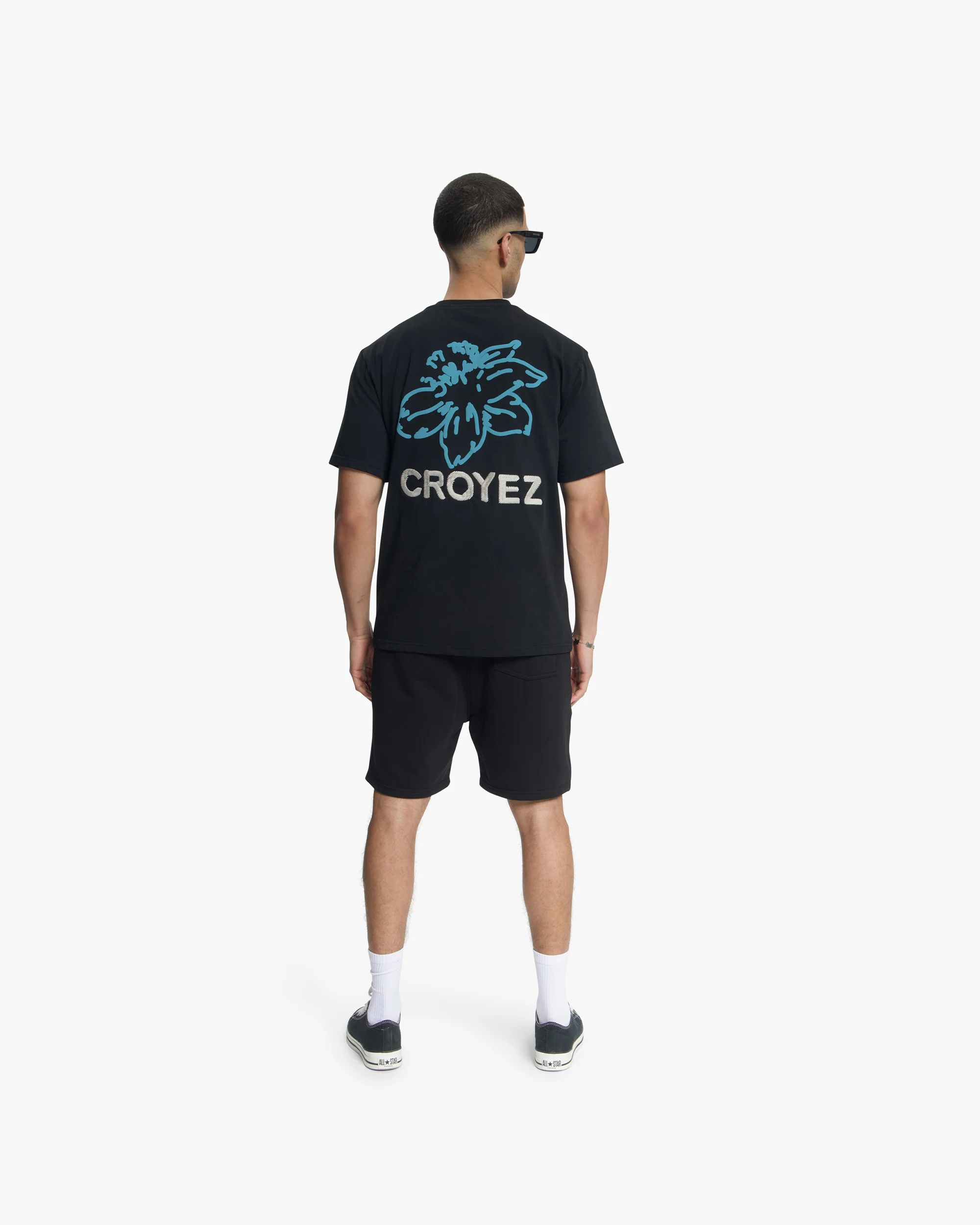 Croyez Gardener Shorts | Black - Image 6