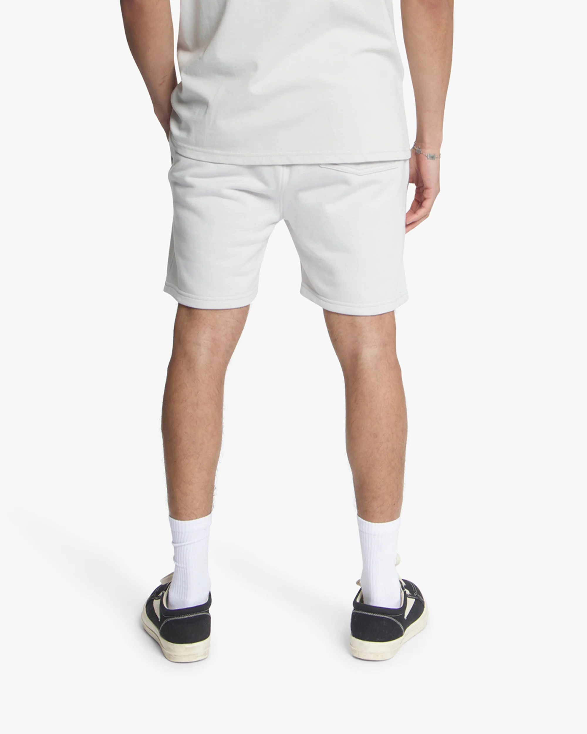 Croyez Gardener Shorts | Light Grey - Image 4