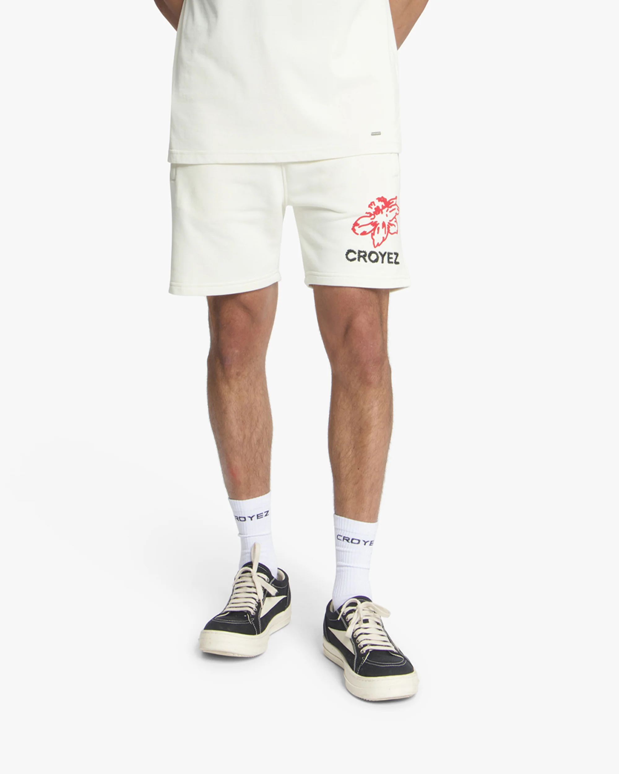 Croyez Gardener Shorts | Off-White - Image 3