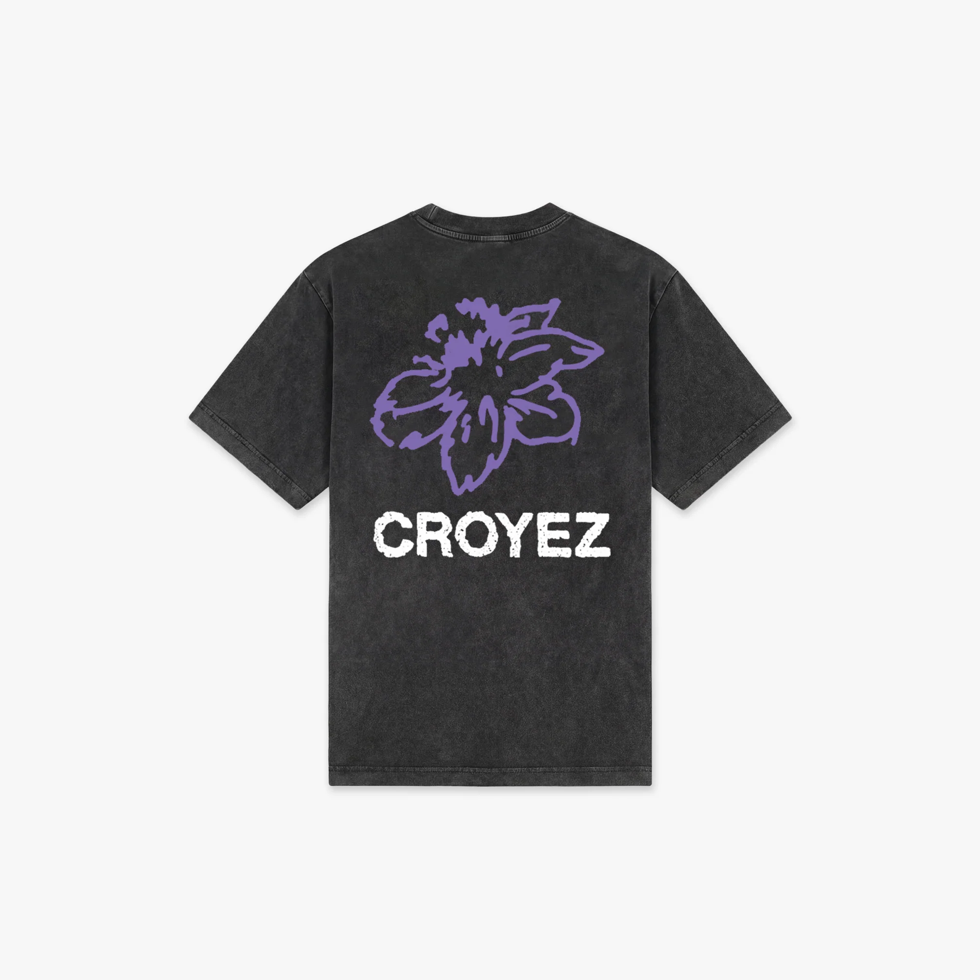 Croyez Gardener T-Shirt | Acid Wash - Image 2