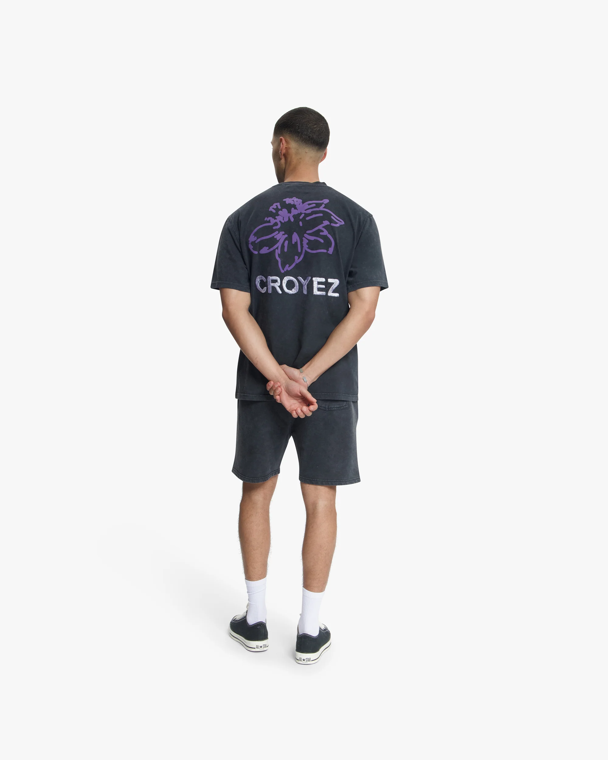 Croyez Gardener T-Shirt | Acid Wash - Image 6