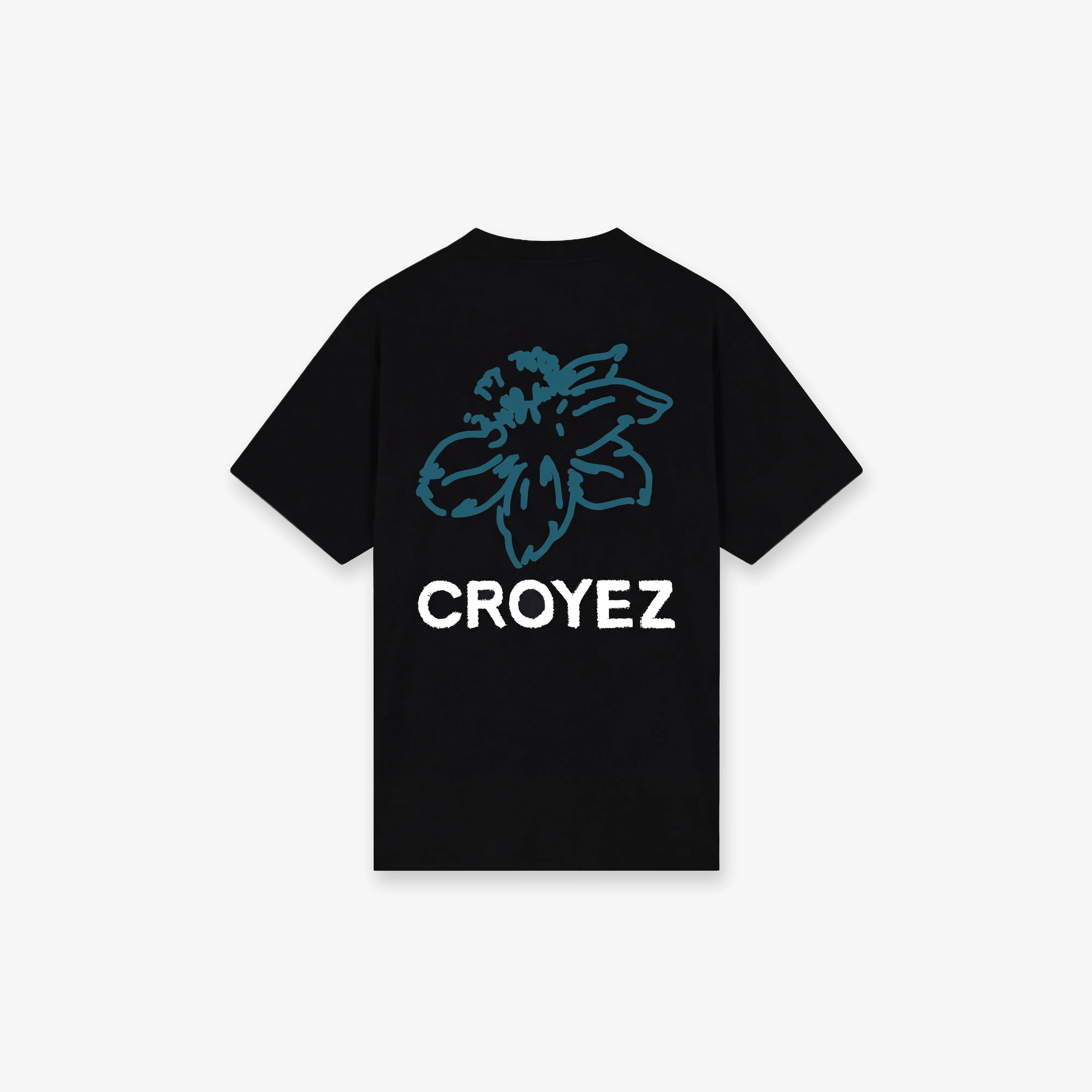 Croyez Gardener T-Shirt | Black - Image 2