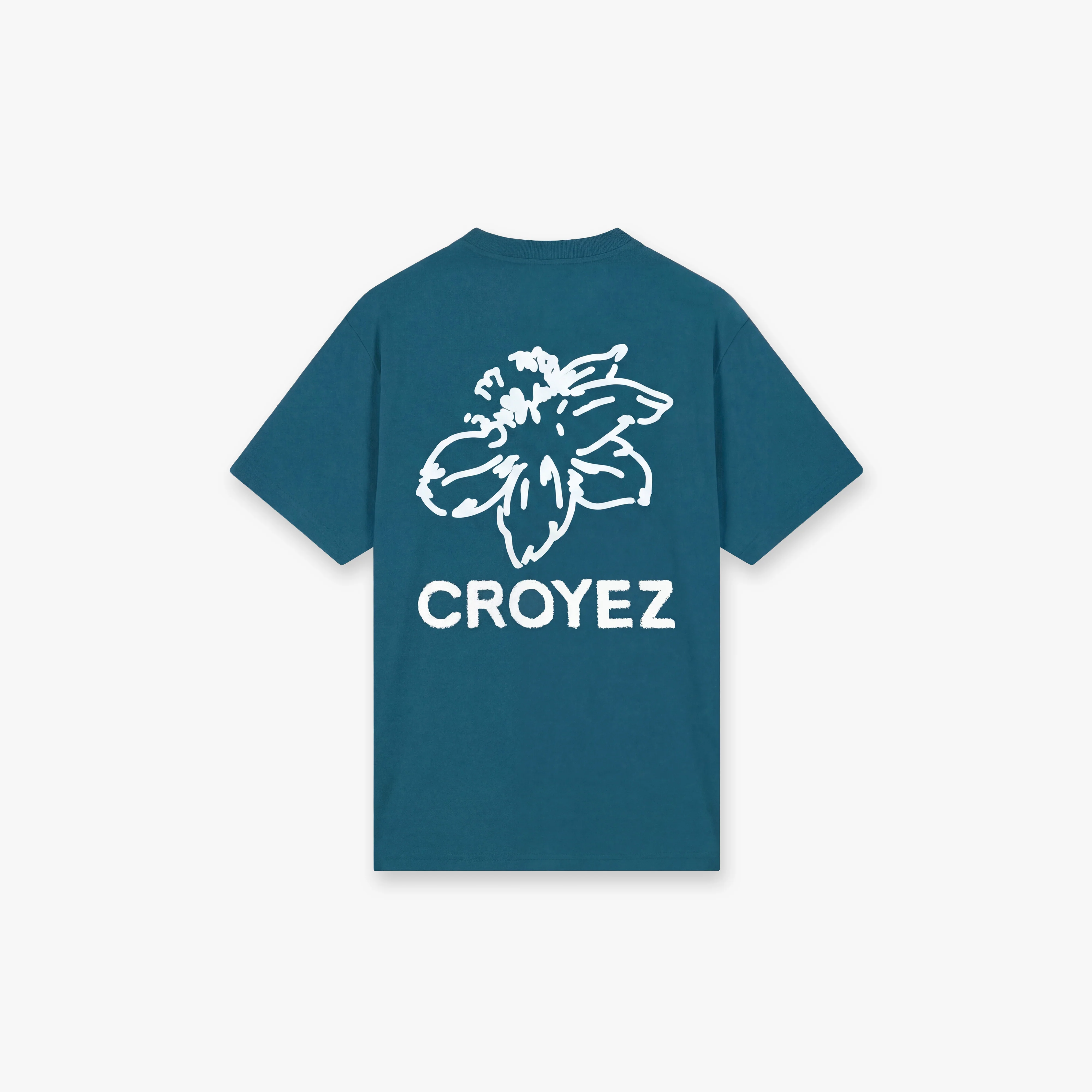 Croyez Gardener T-Shirt | Dark Teal - Image 2