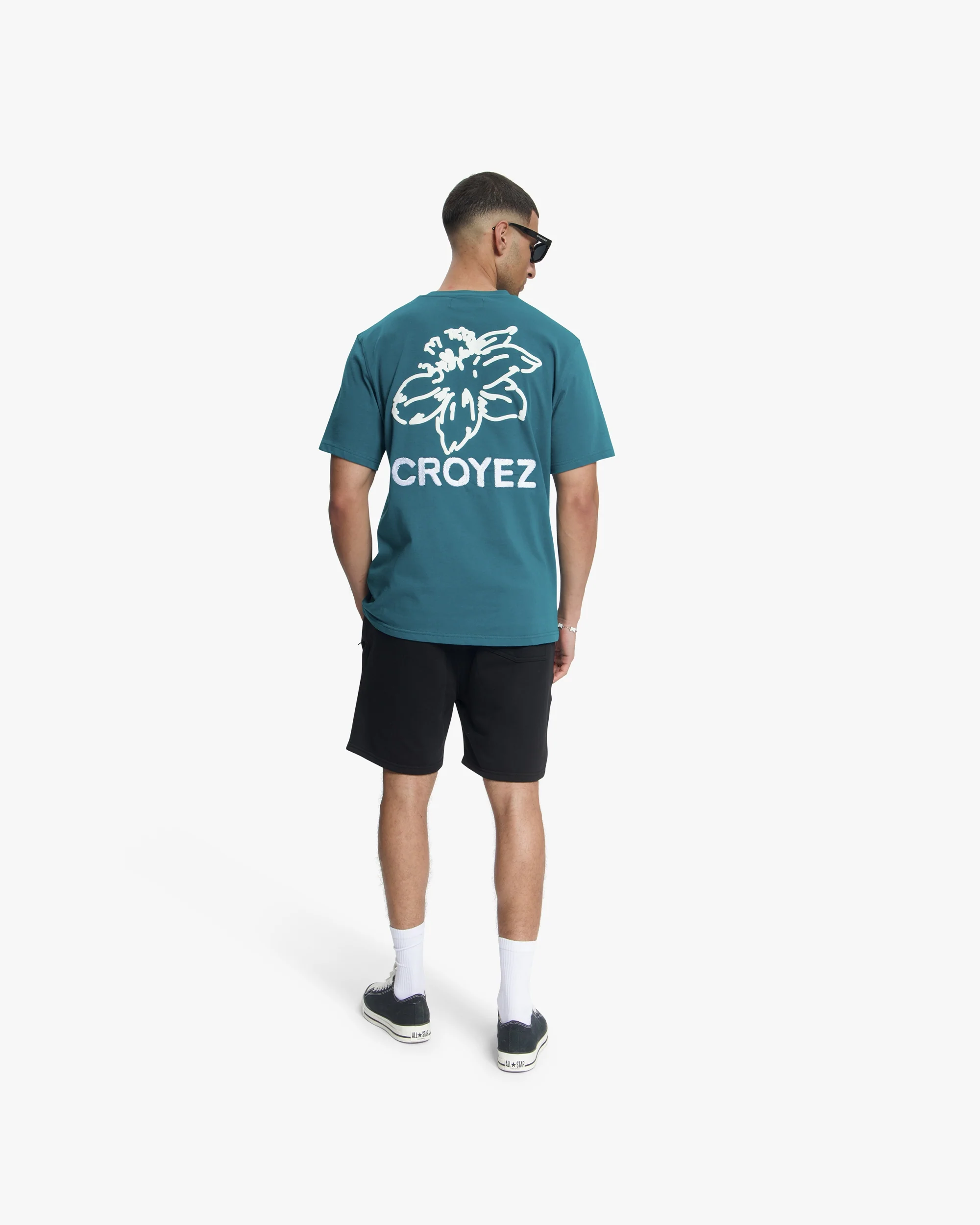 Croyez Gardener T-Shirt | Dark Teal - Image 6
