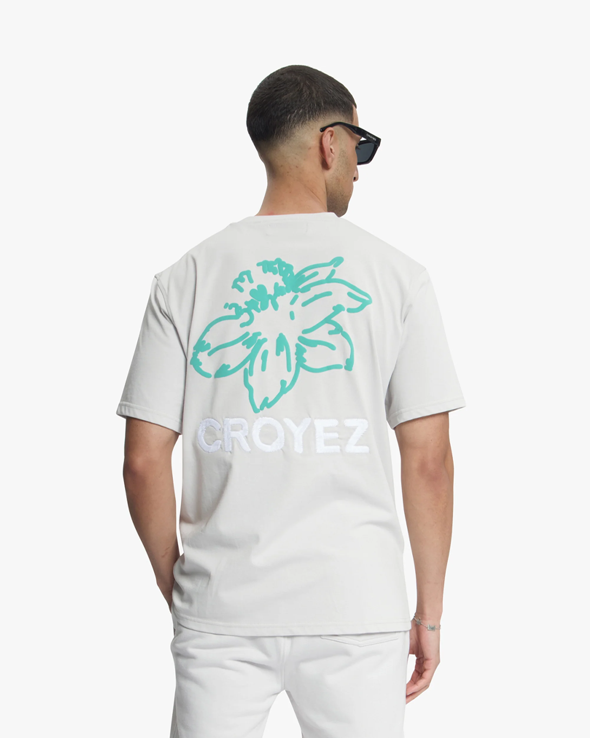 Croyez Gardener T-Shirt | Light Grey - Image 4