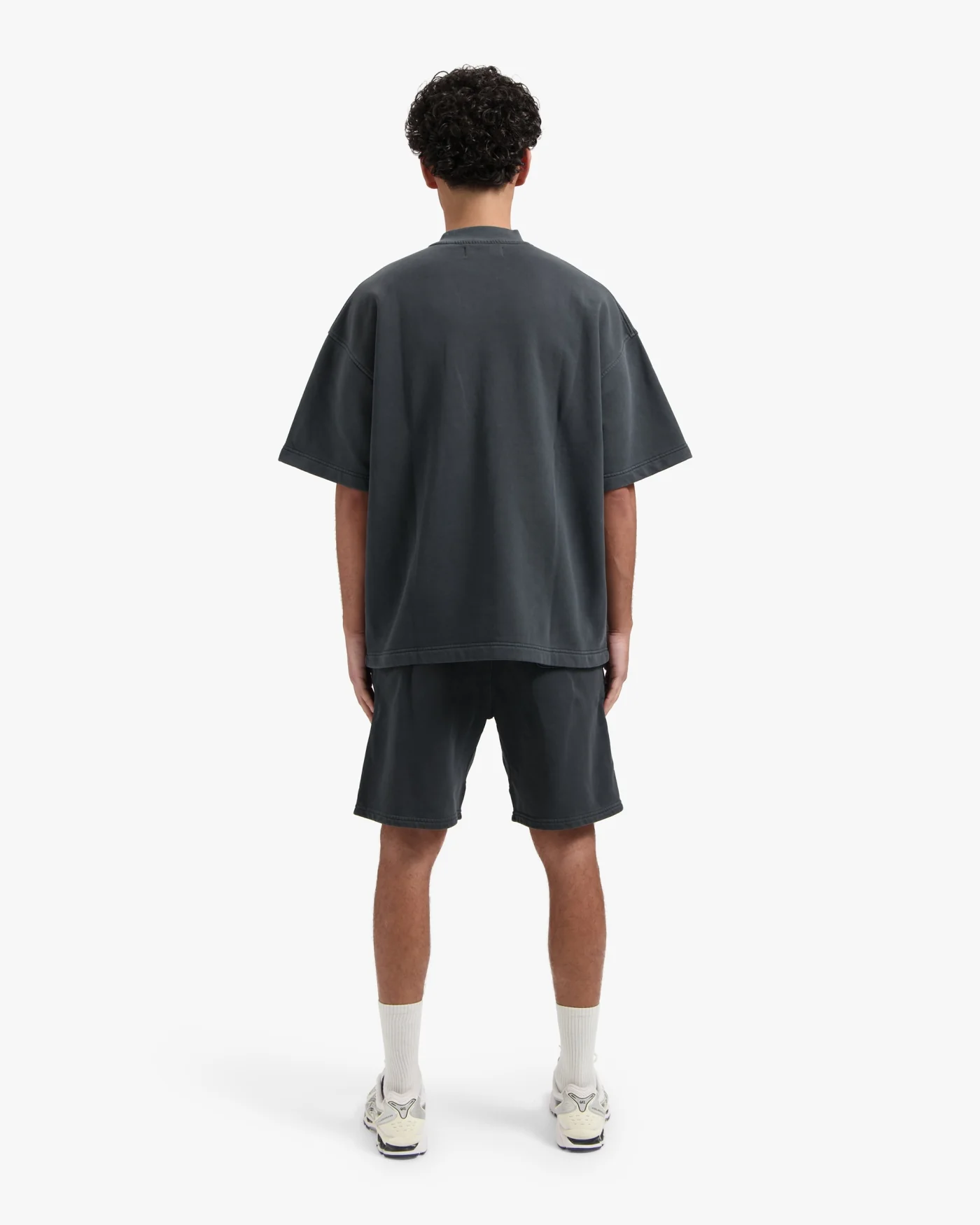 CROYEZ GARMENT DYE FRATERNITÉ T-SHIRT | BLACK - Image 5