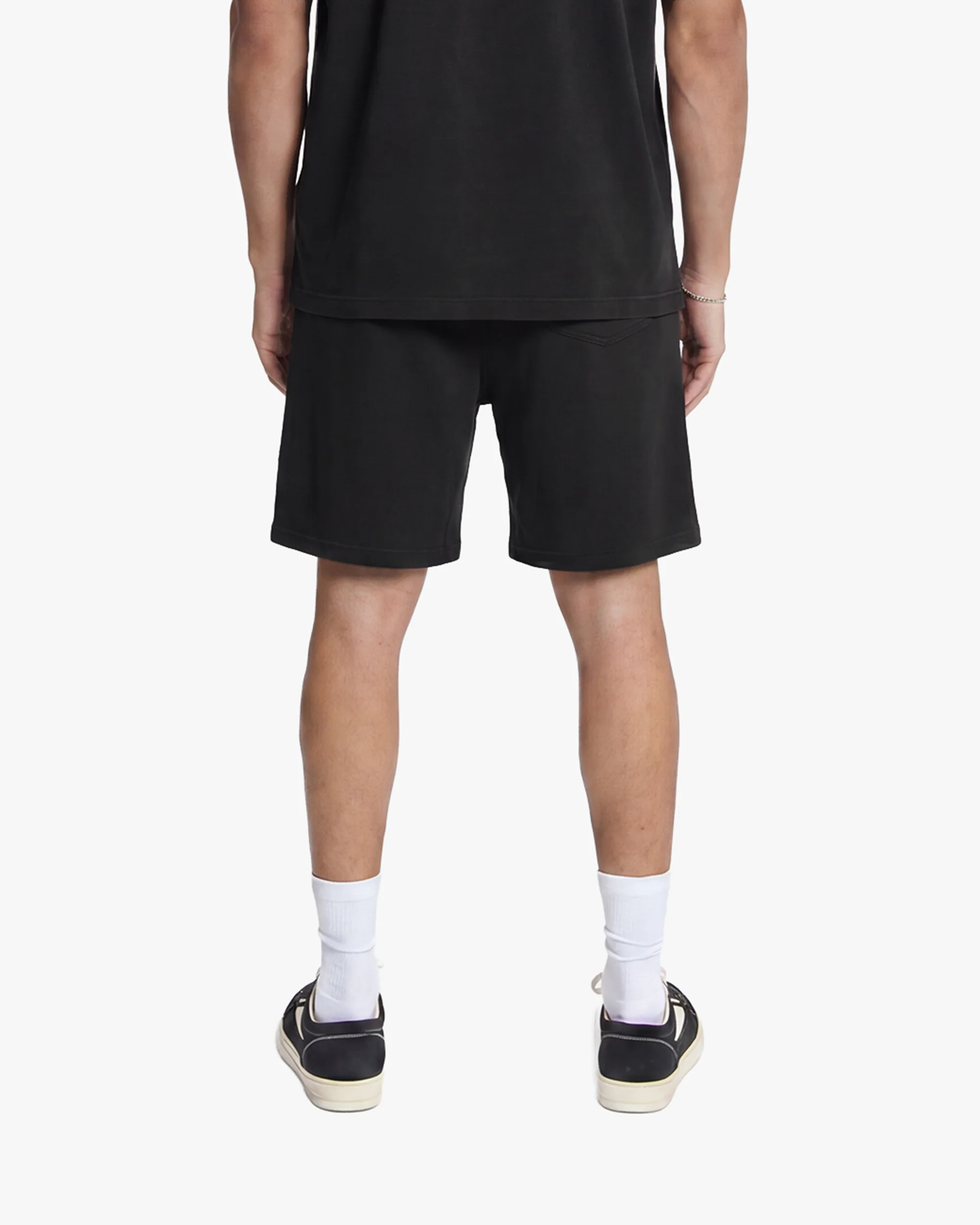 Croyez Garment Dye Shorts | Vintage Black - Image 4