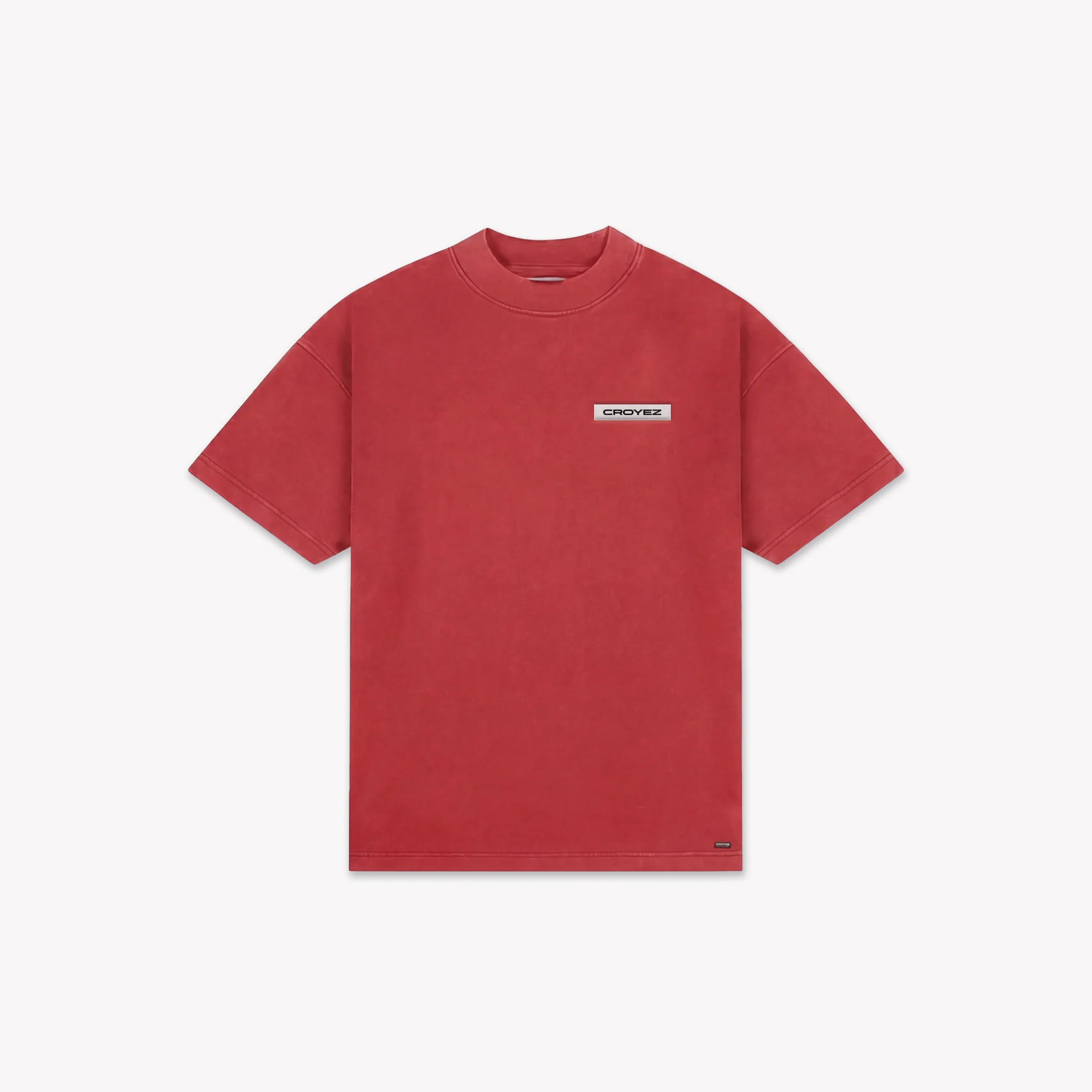 Croyez Garment Dye T-Shirt | Red
