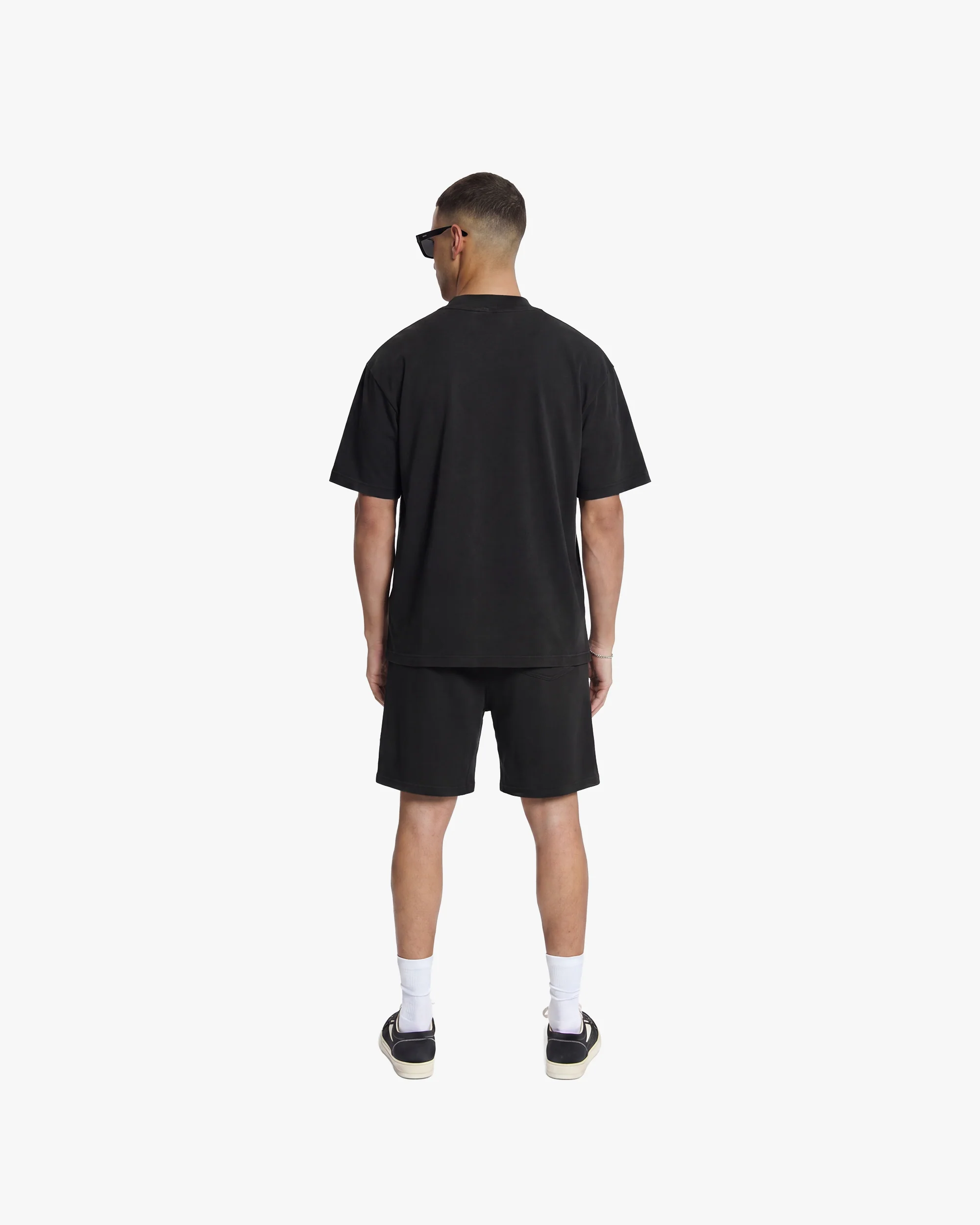 Croyez Garment Dye T-Shirt | Vintage Black - Image 6